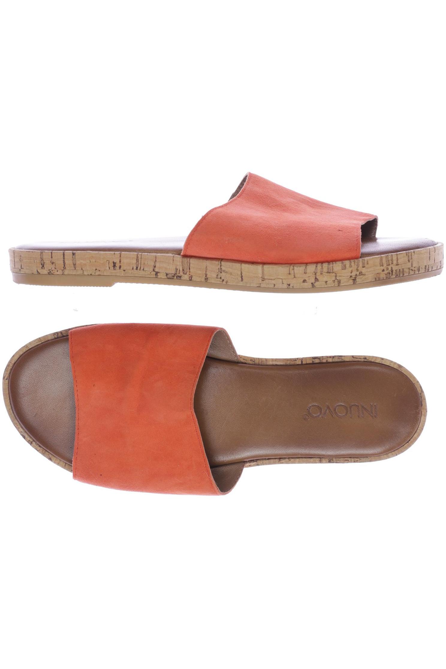 

Inuovo Damen Sandale, orange, Gr. 38