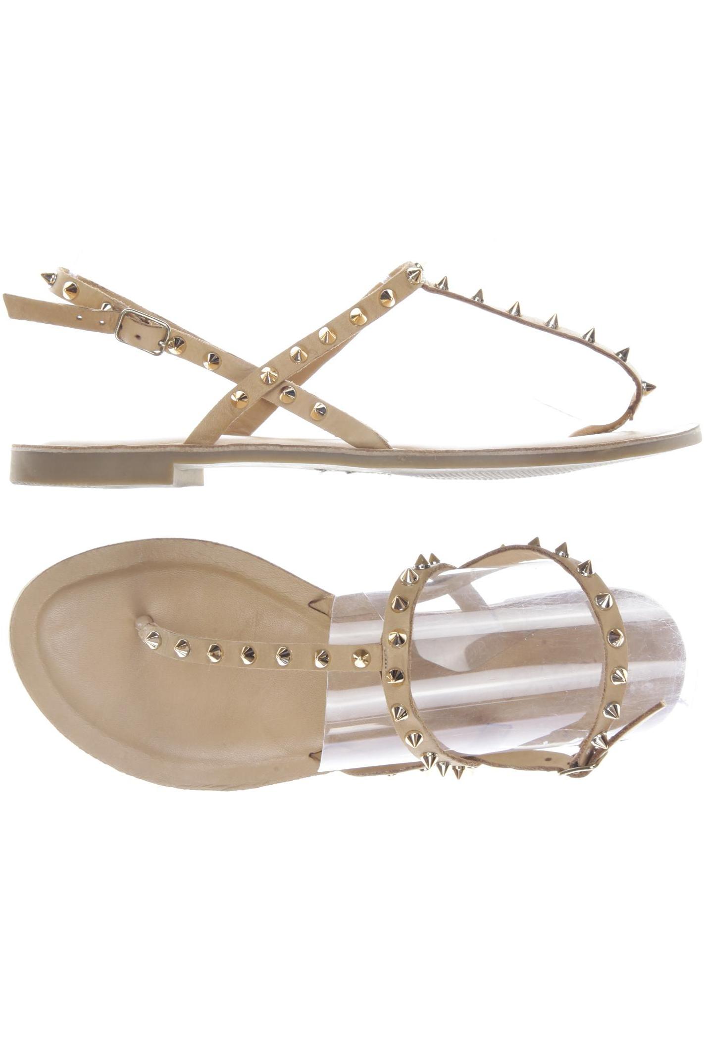 

INUOVO Damen Sandale, beige