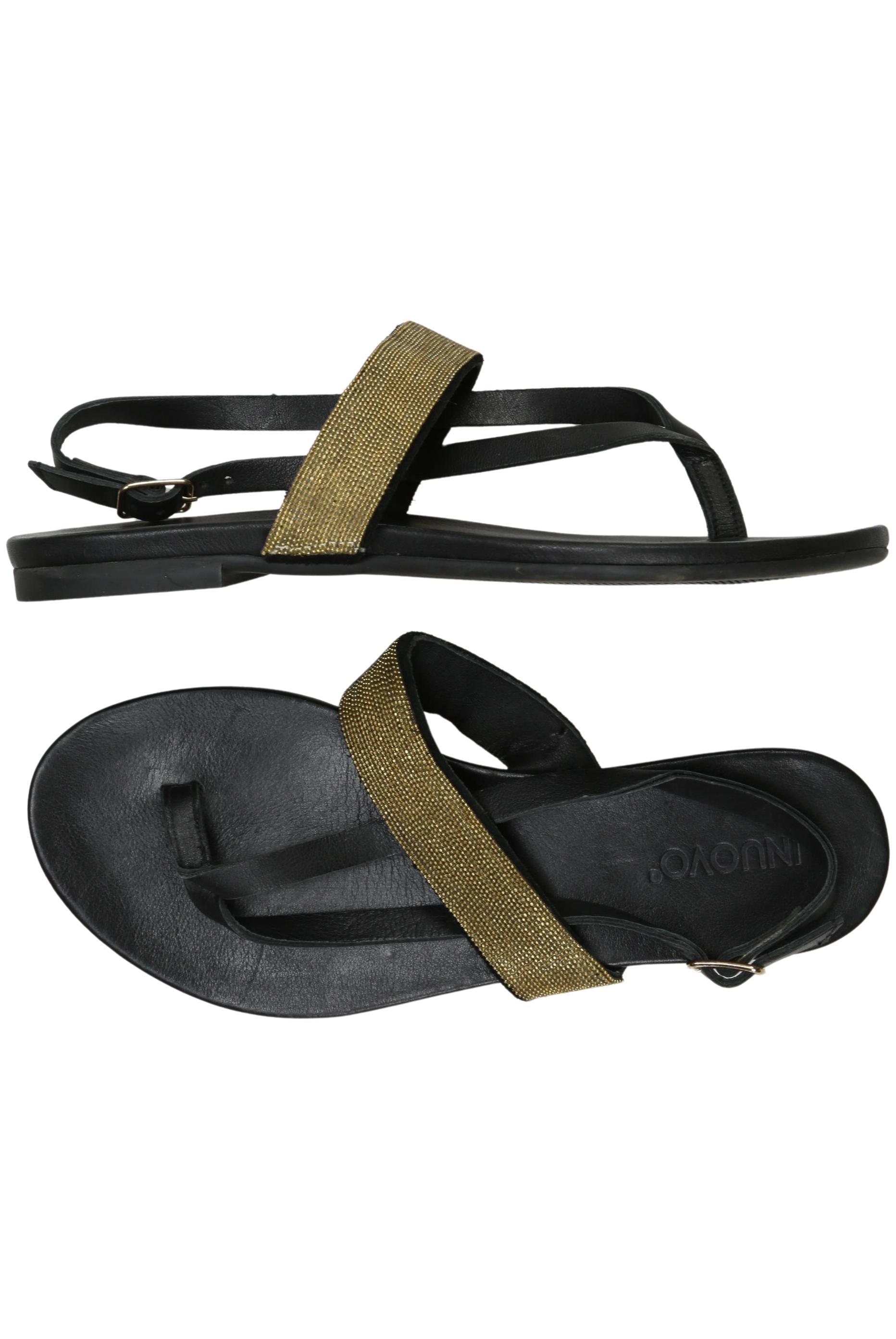 

Inuovo Damen Sandale, schwarz, Gr. 38