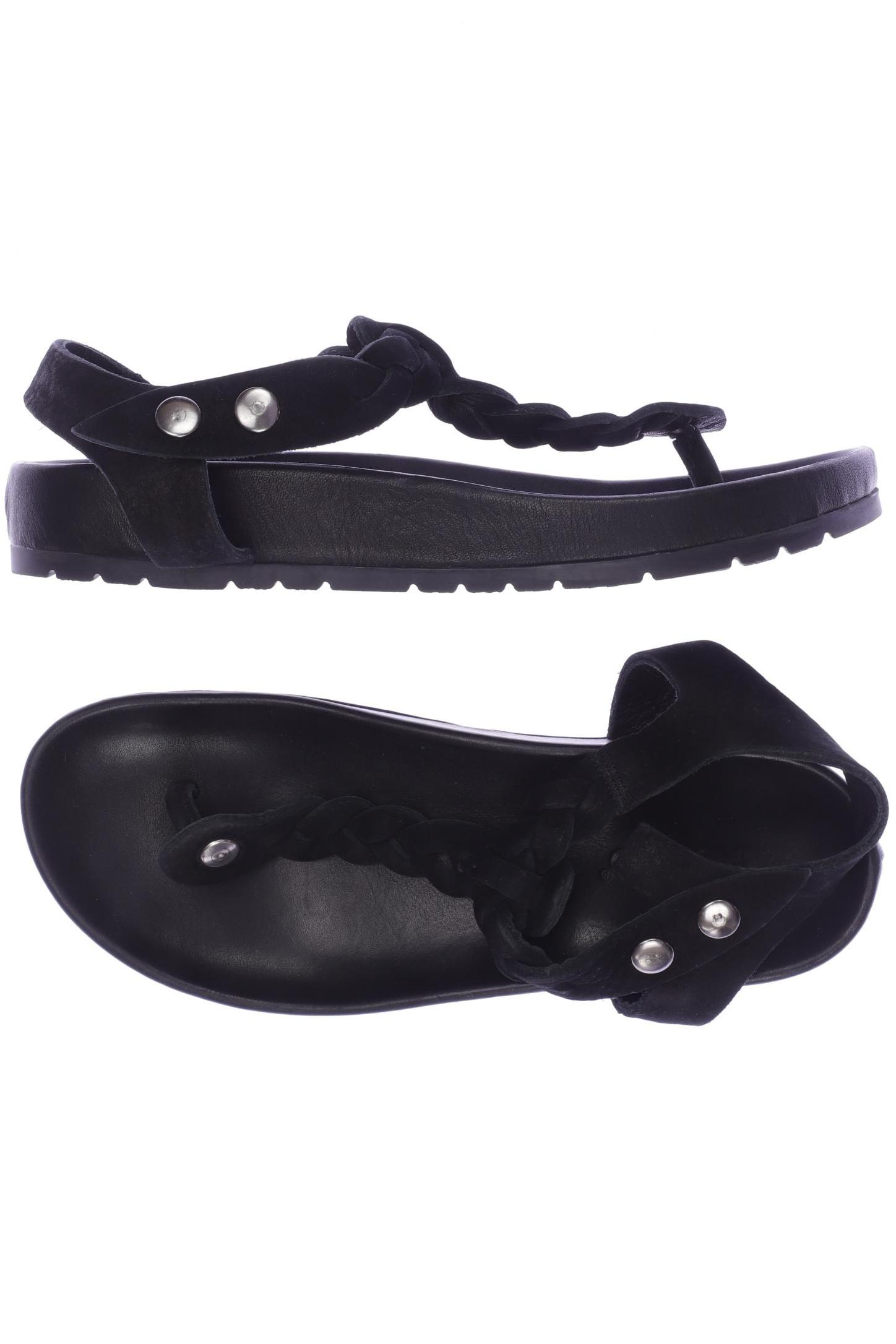 

Inuovo Damen Sandale, schwarz, Gr. 38