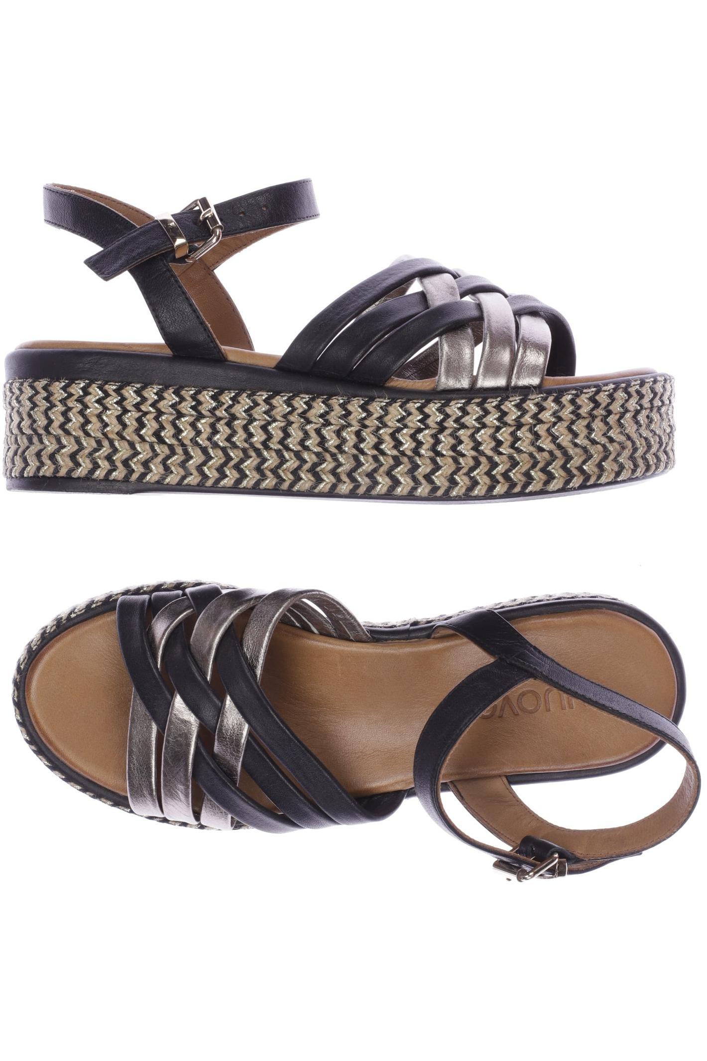 

Inuovo Damen Sandale, schwarz, Gr. 36