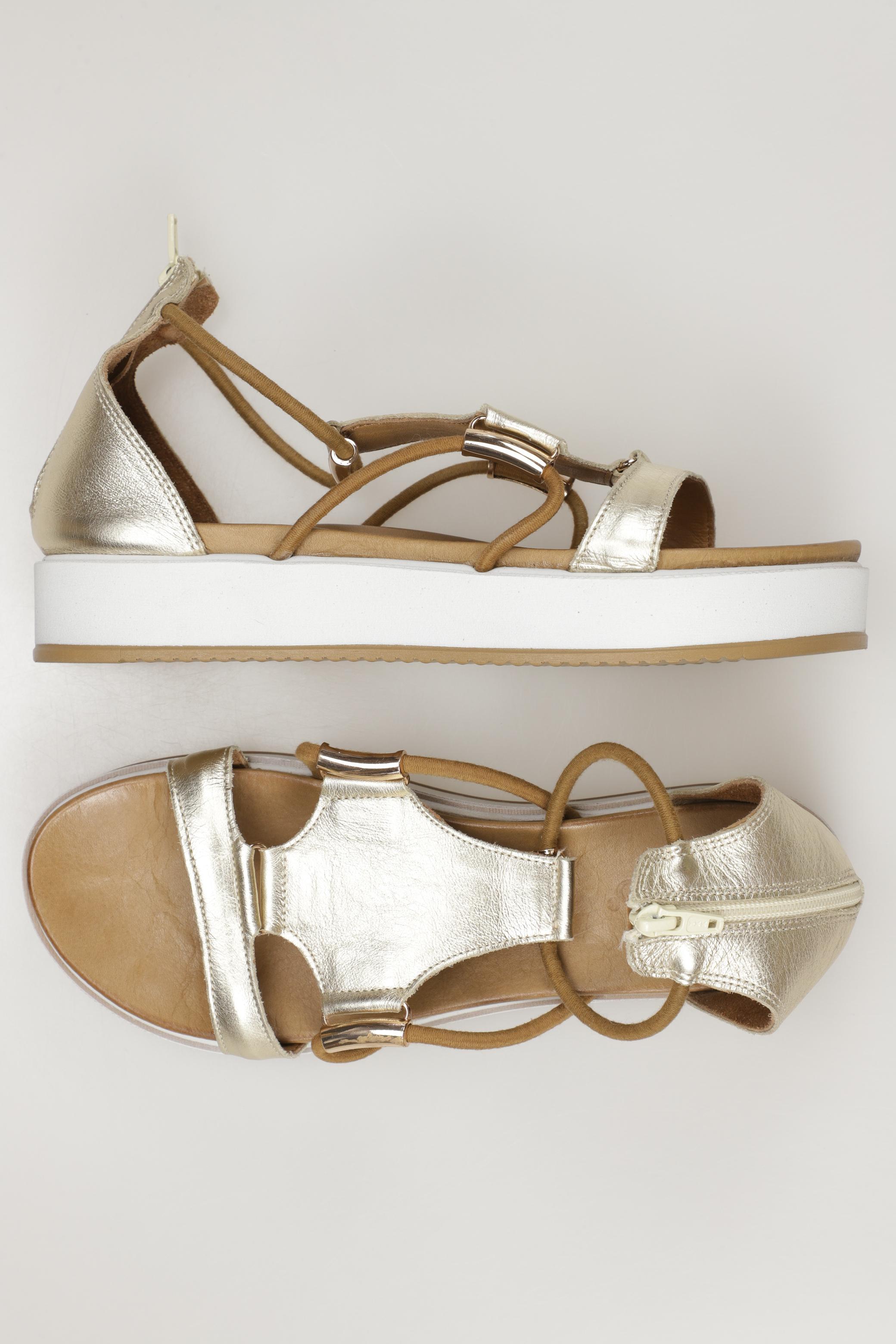 

INUOVO Damen Sandale, gold