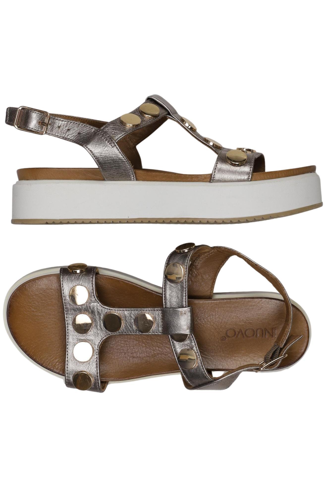 

Inuovo Damen Sandale, silber, Gr. 37