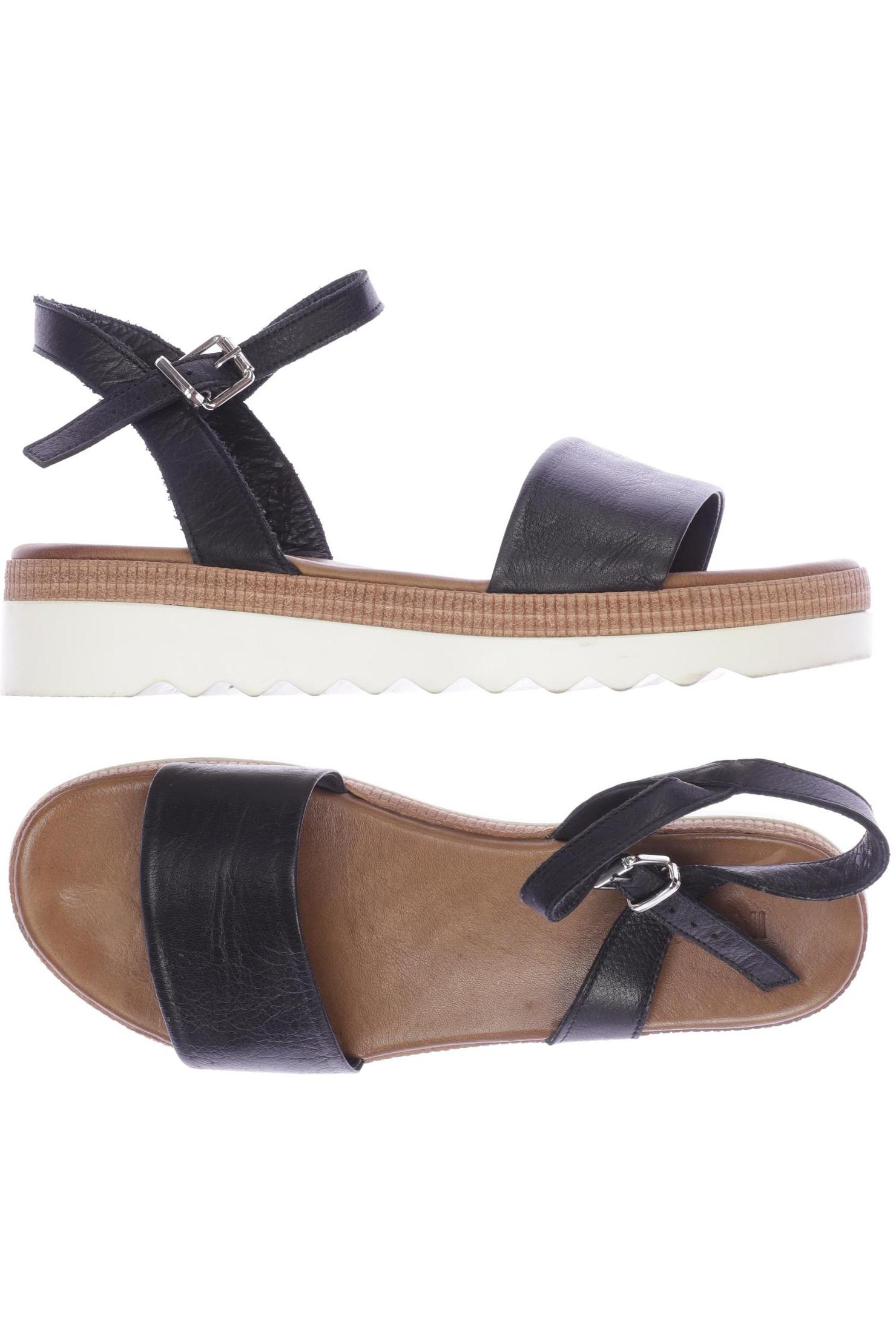

INUOVO Damen Sandale, schwarz