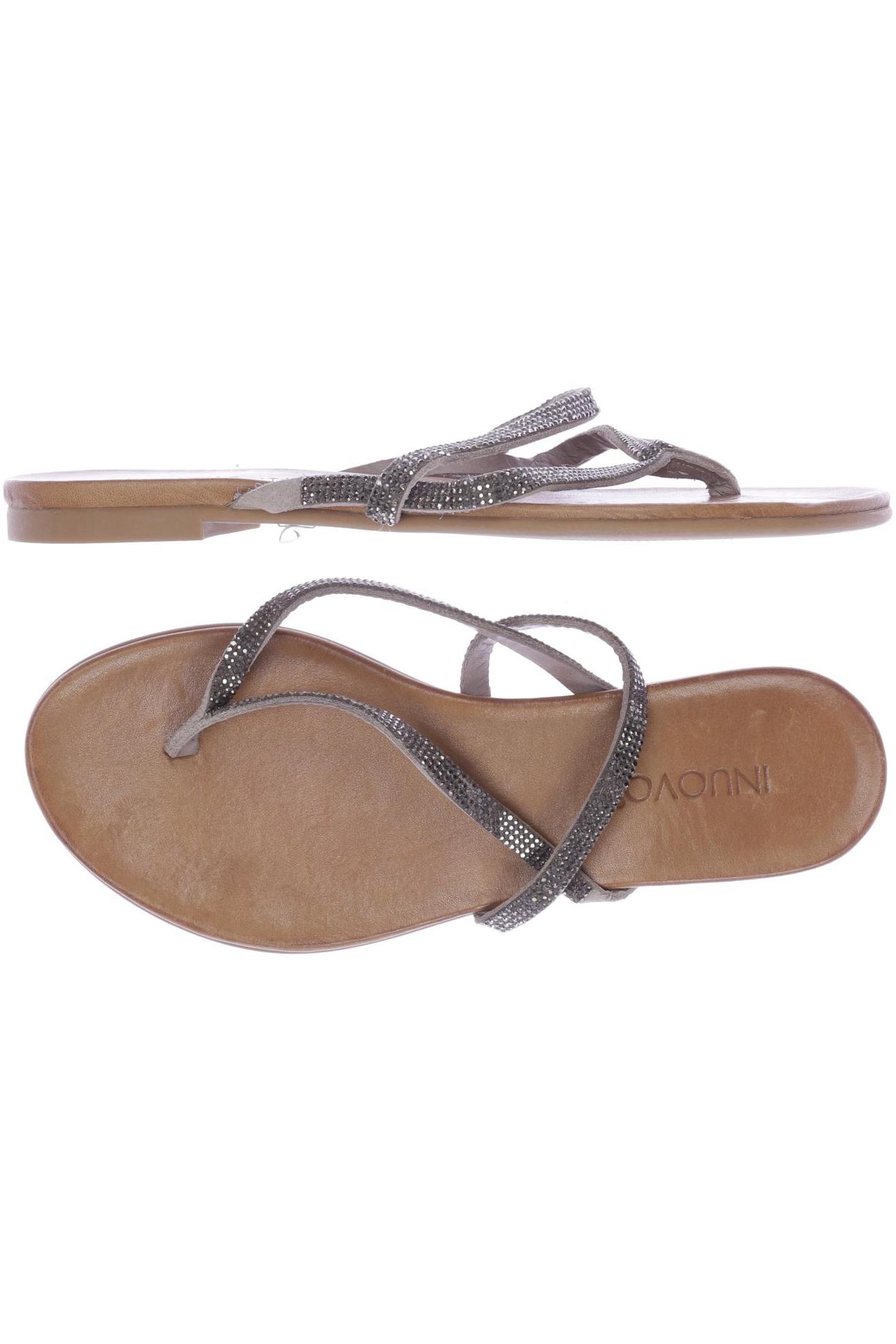 

Inuovo Damen Sandale, grau, Gr. 39