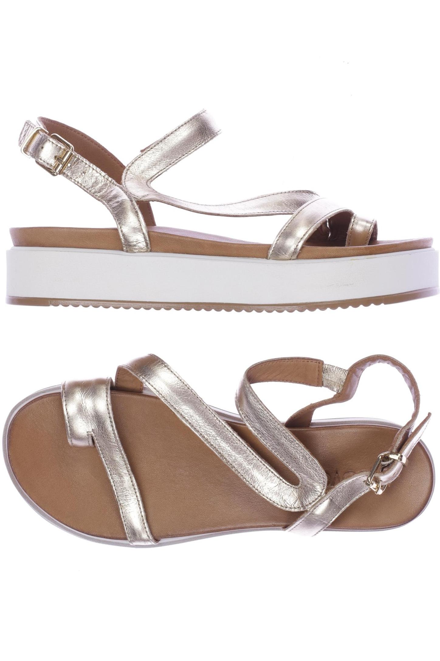 

Inuovo Damen Sandale, gold, Gr. 38