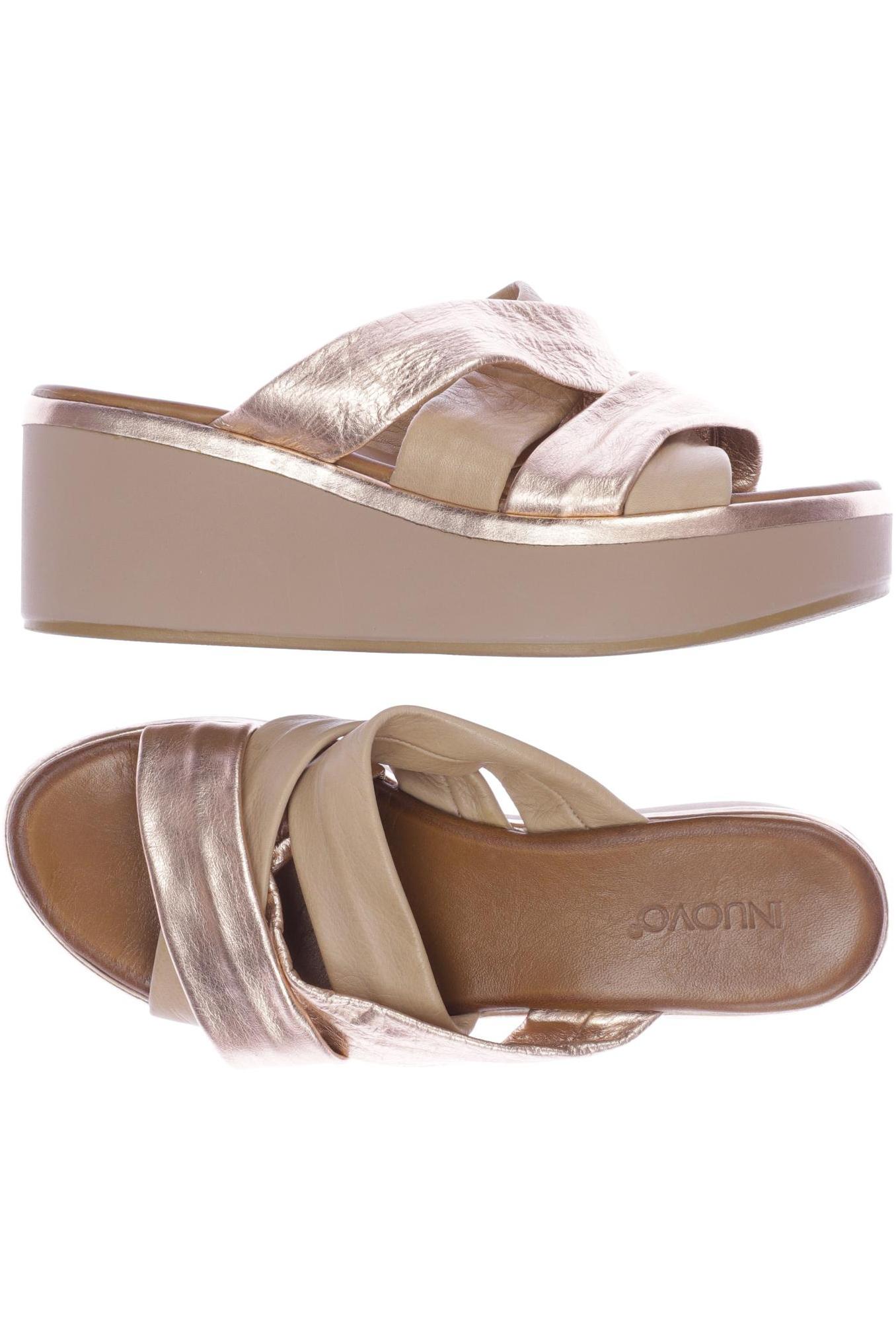

INUOVO Damen Sandale, beige