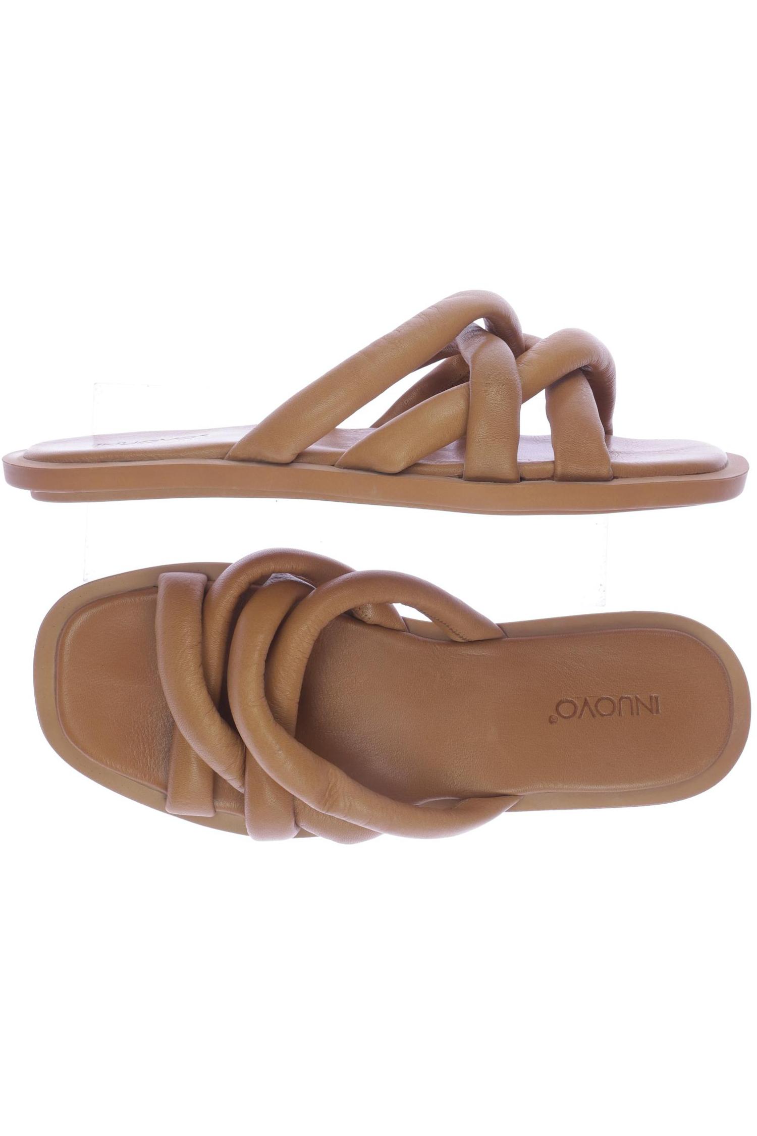 

Inuovo Damen Sandale, braun, Gr. 41