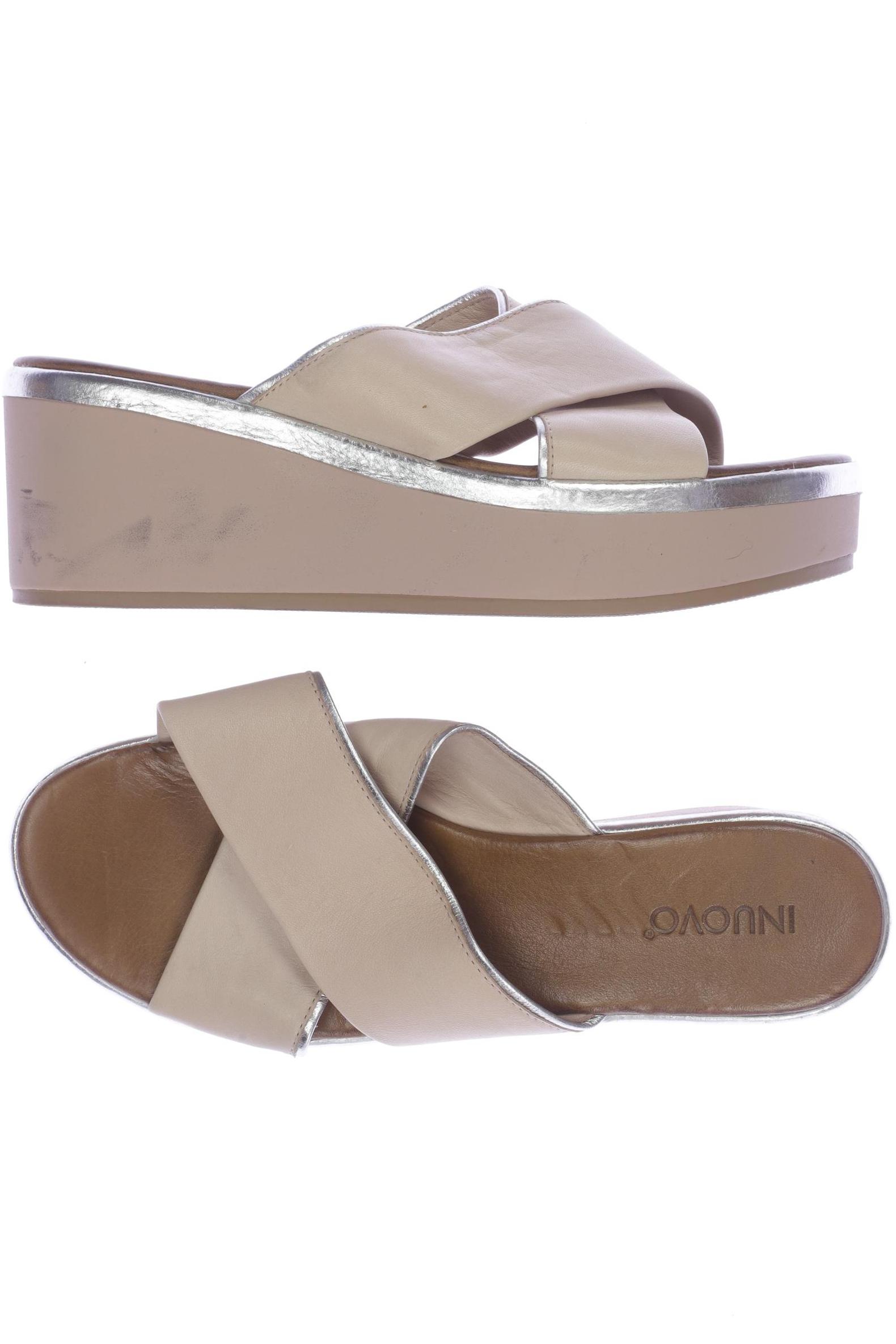 

Inuovo Damen Sandale, beige, Gr. 39