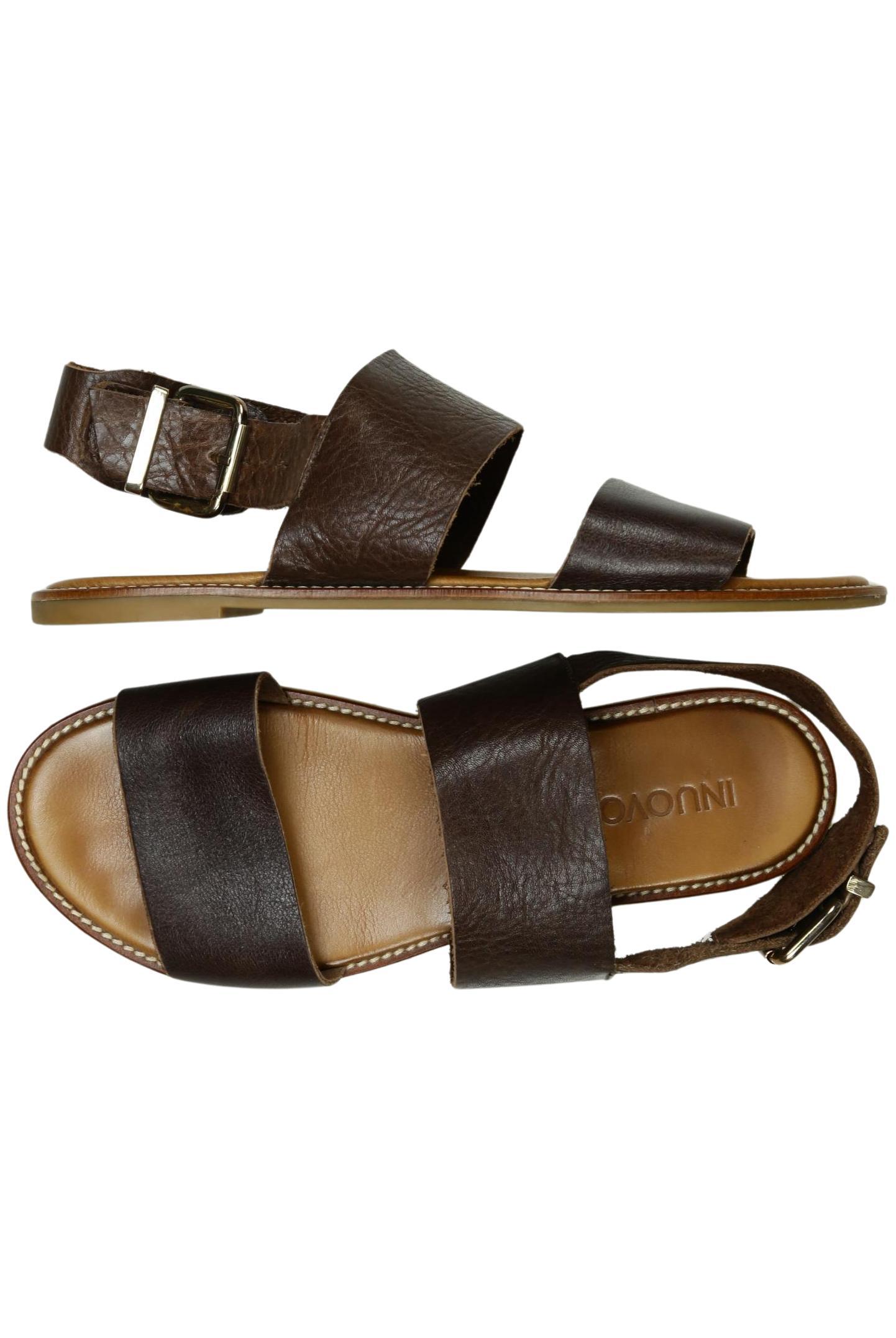 

Inuovo Damen Sandale, braun, Gr. 40