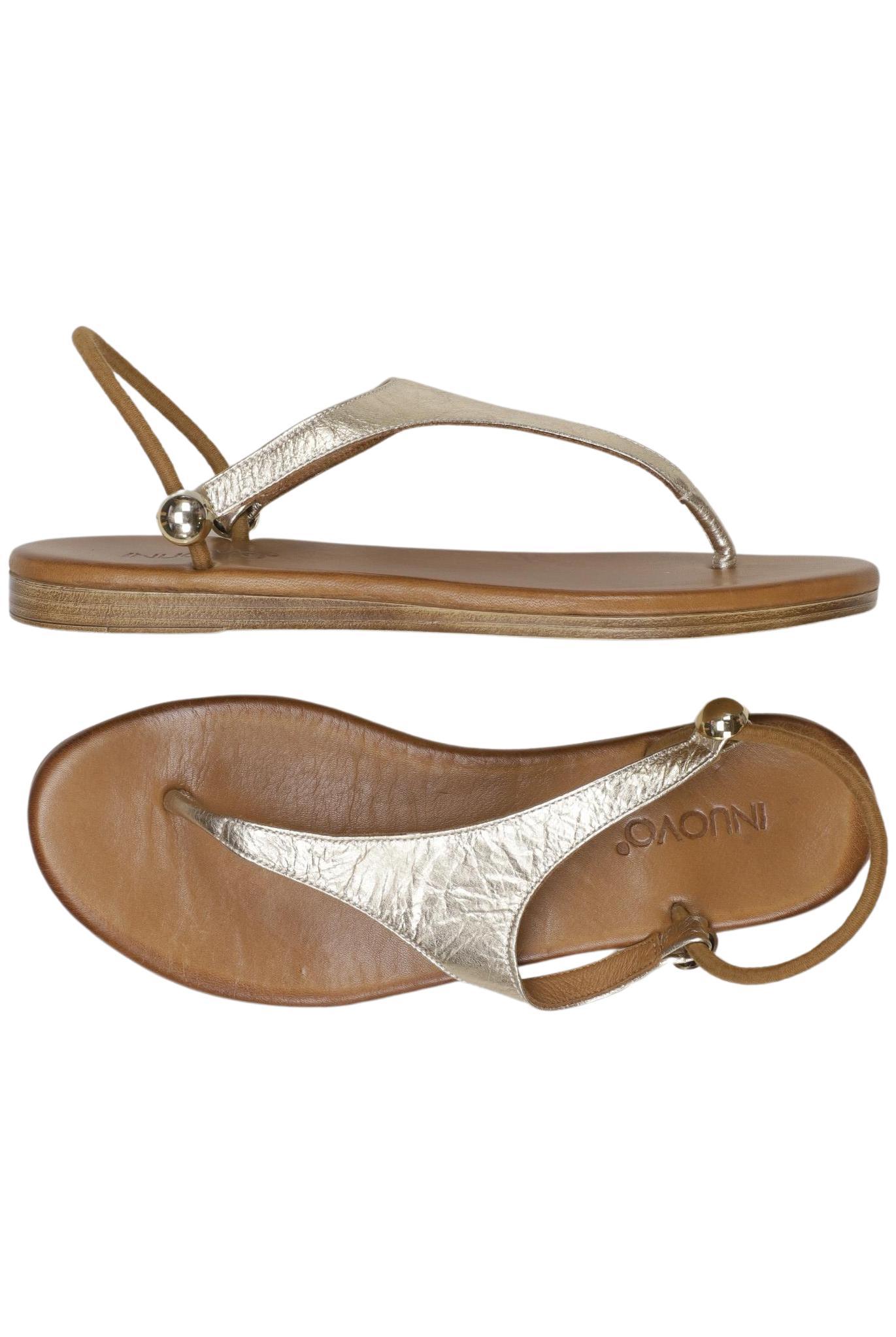 

Inuovo Damen Sandale, silber, Gr. 38