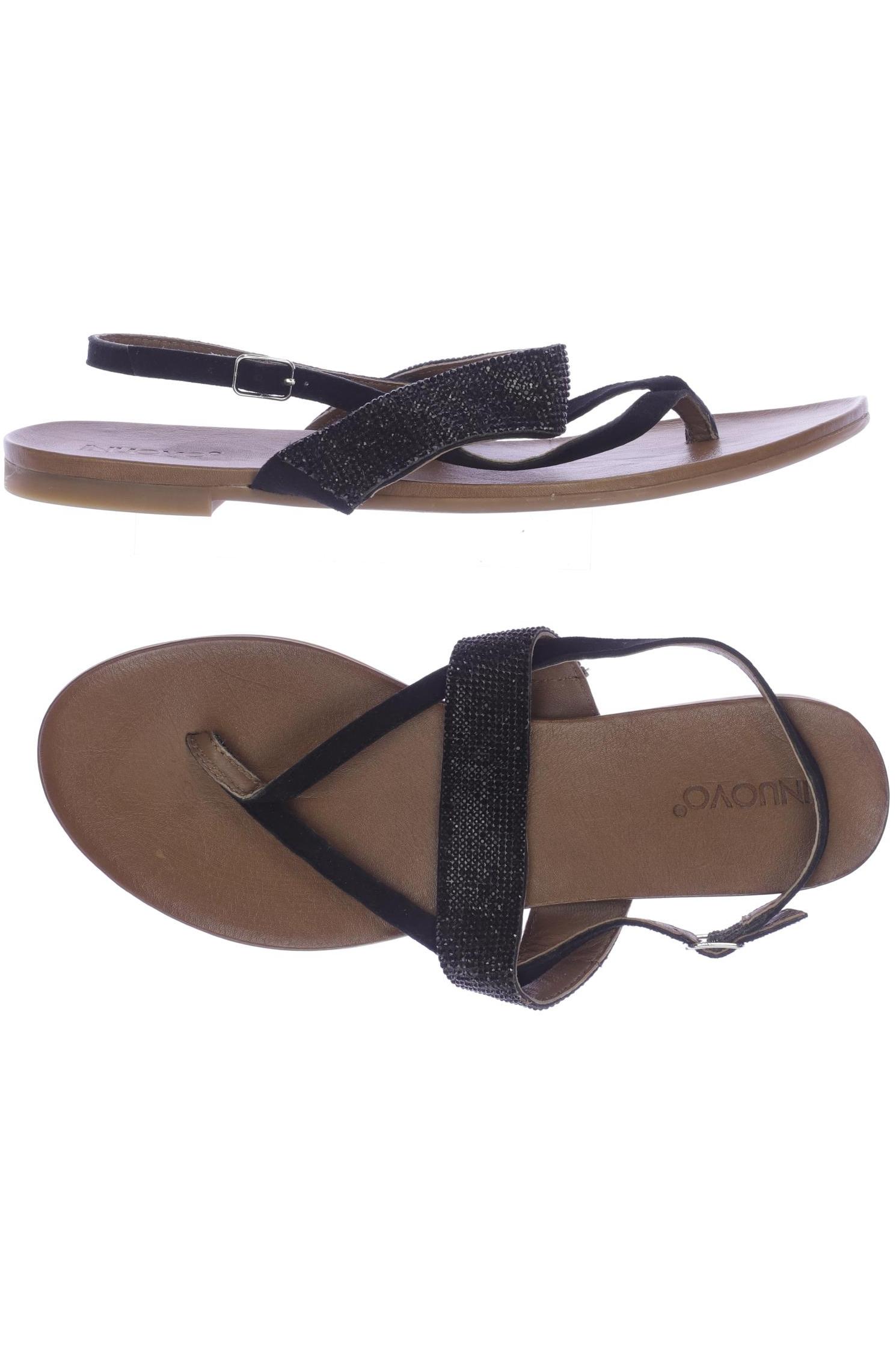 

Inuovo Damen Sandale, schwarz, Gr. 42