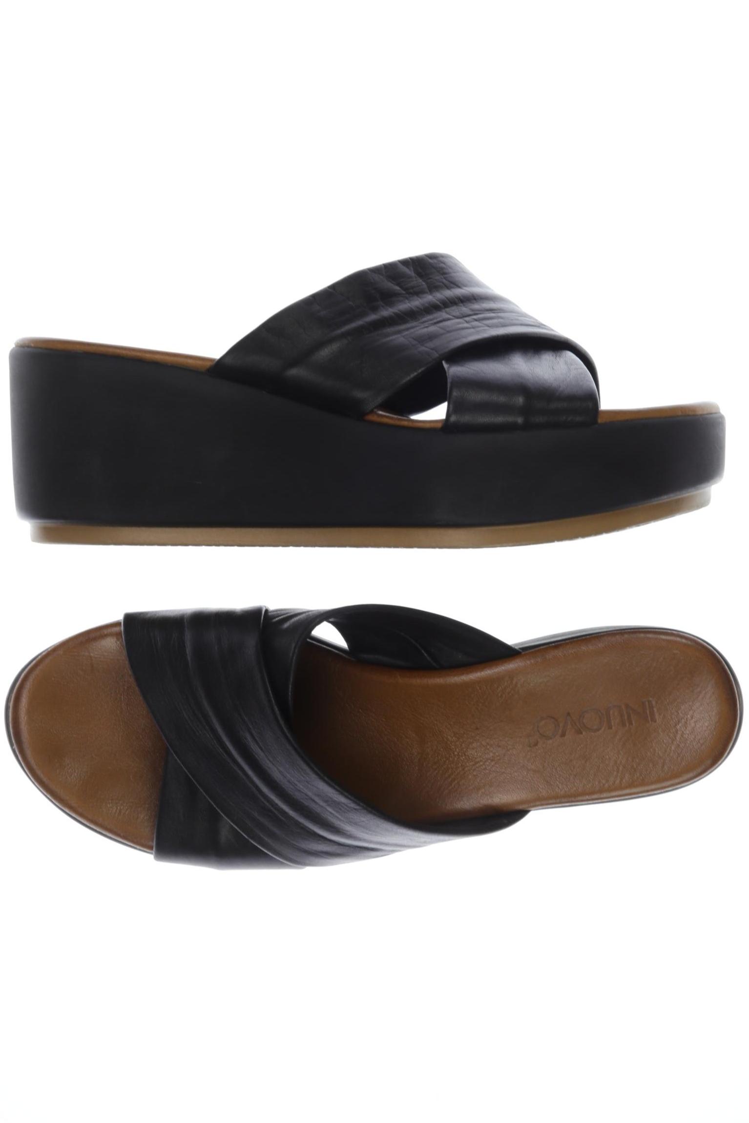 

Inuovo Damen Sandale, schwarz, Gr. 38