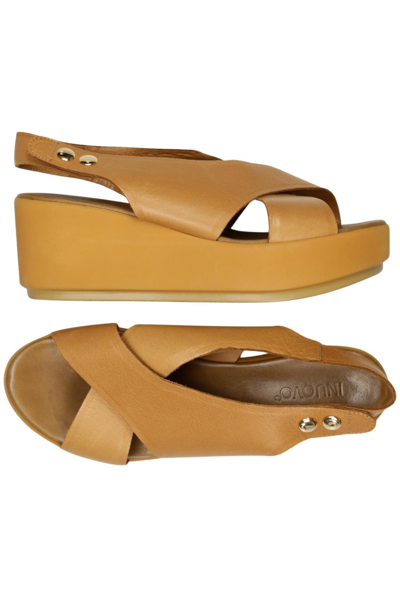 

Inuovo Damen Sandale, orange, Gr. 39