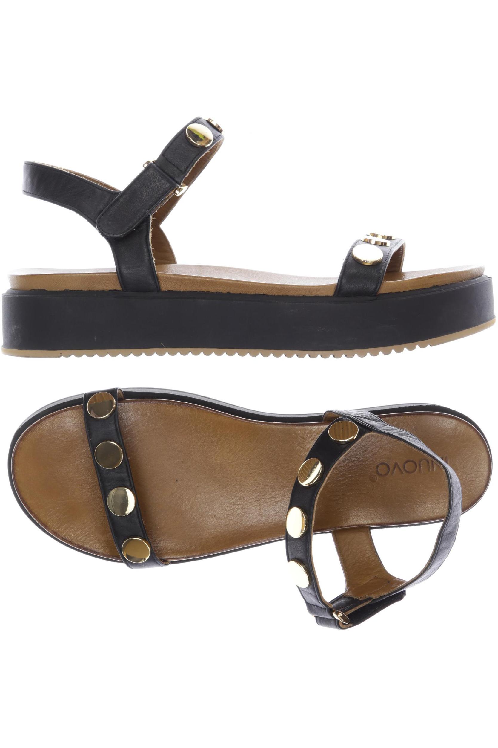 

Inuovo Damen Sandale, schwarz, Gr. 41