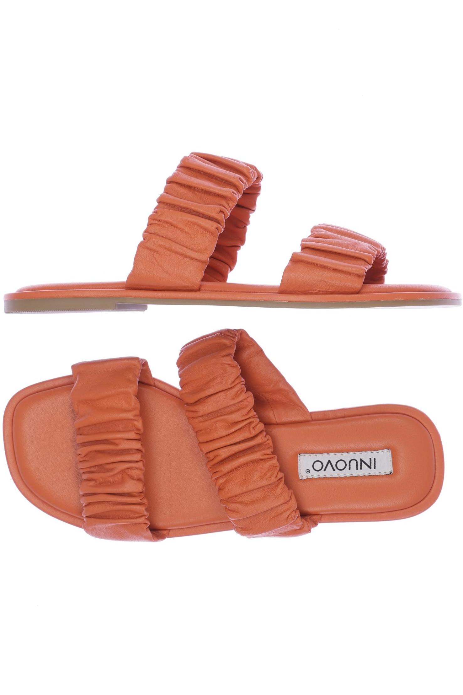 

Inuovo Damen Sandale, orange, Gr. 39