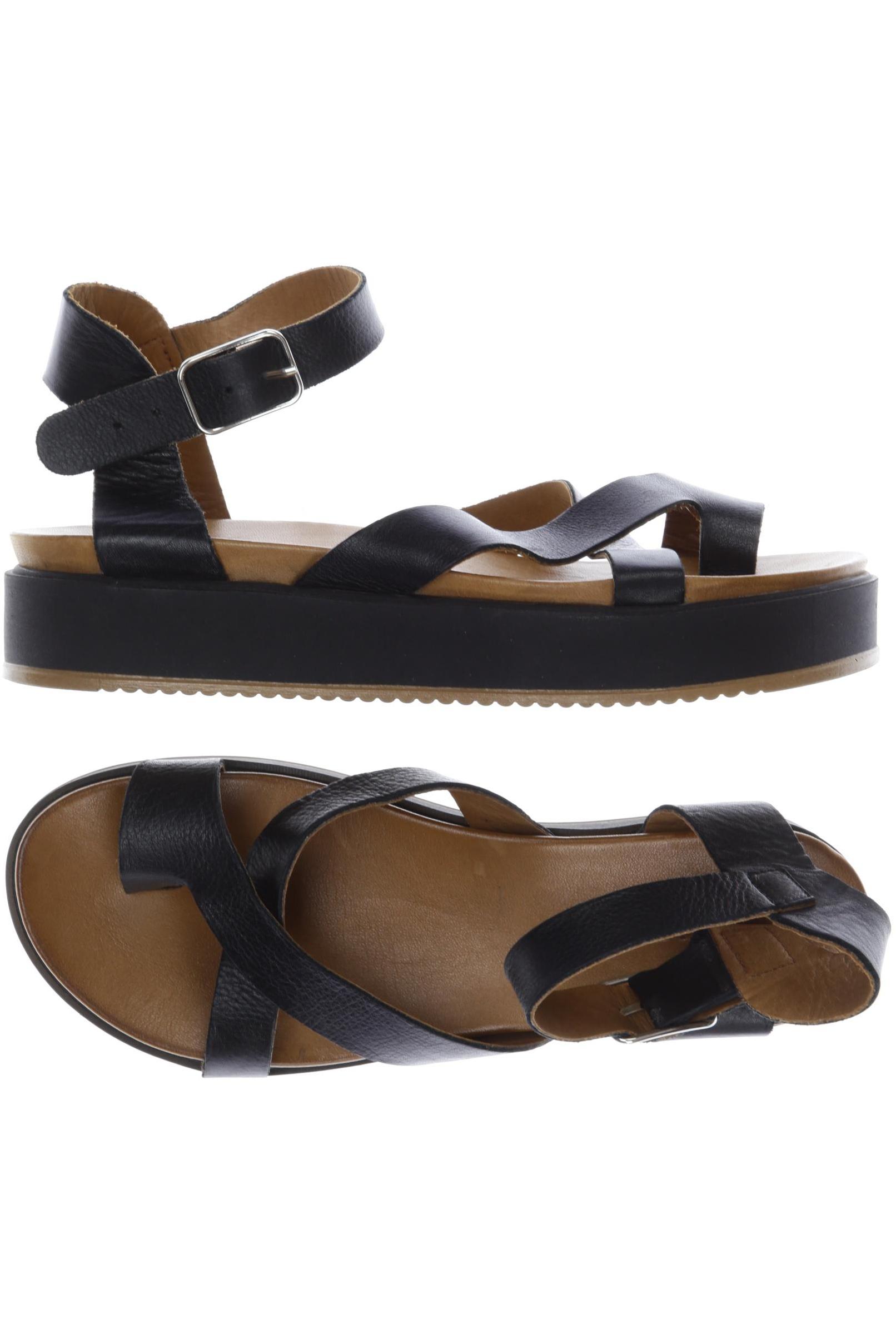 

Inuovo Damen Sandale, schwarz, Gr. 40