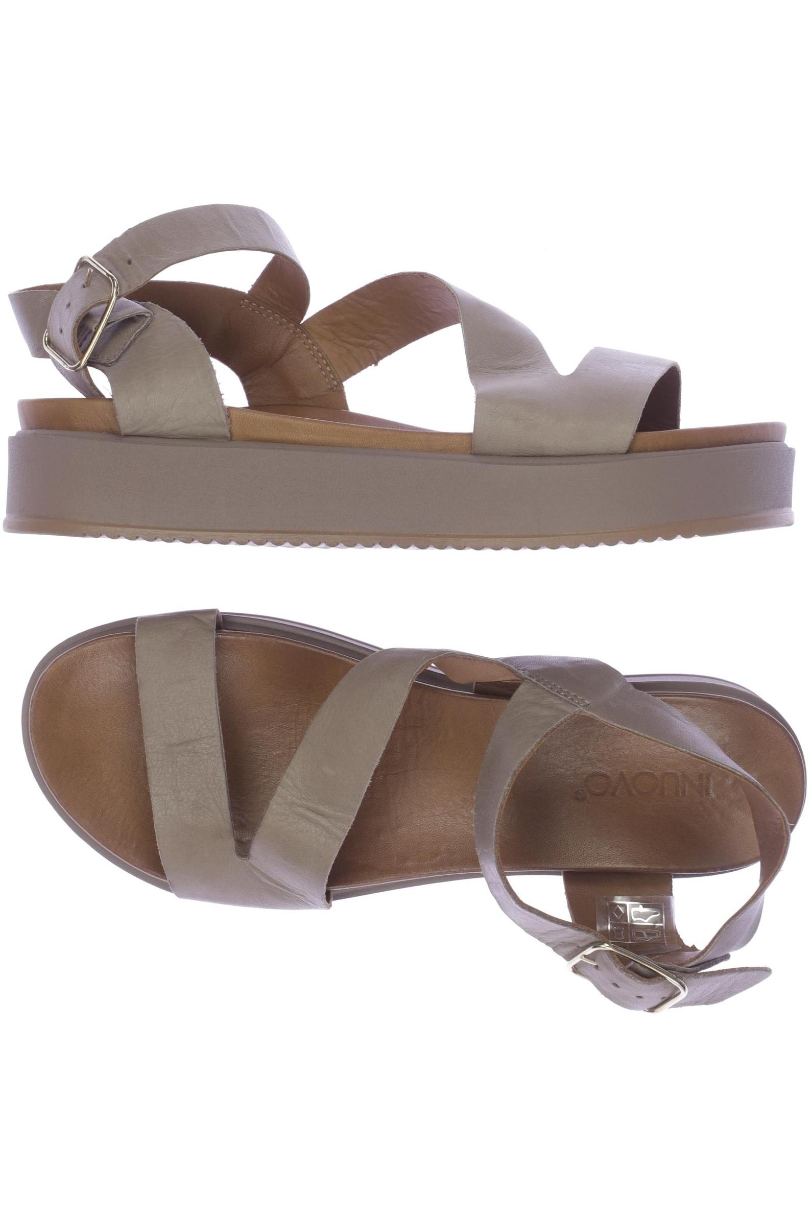 

Inuovo Damen Sandale, beige, Gr. 39