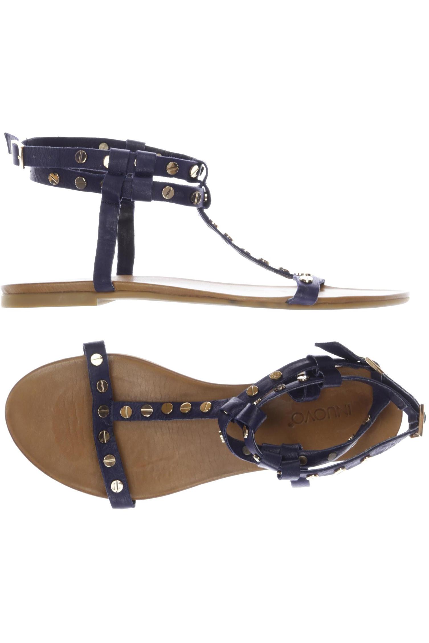 

Inuovo Damen Sandale, marineblau, Gr. 42