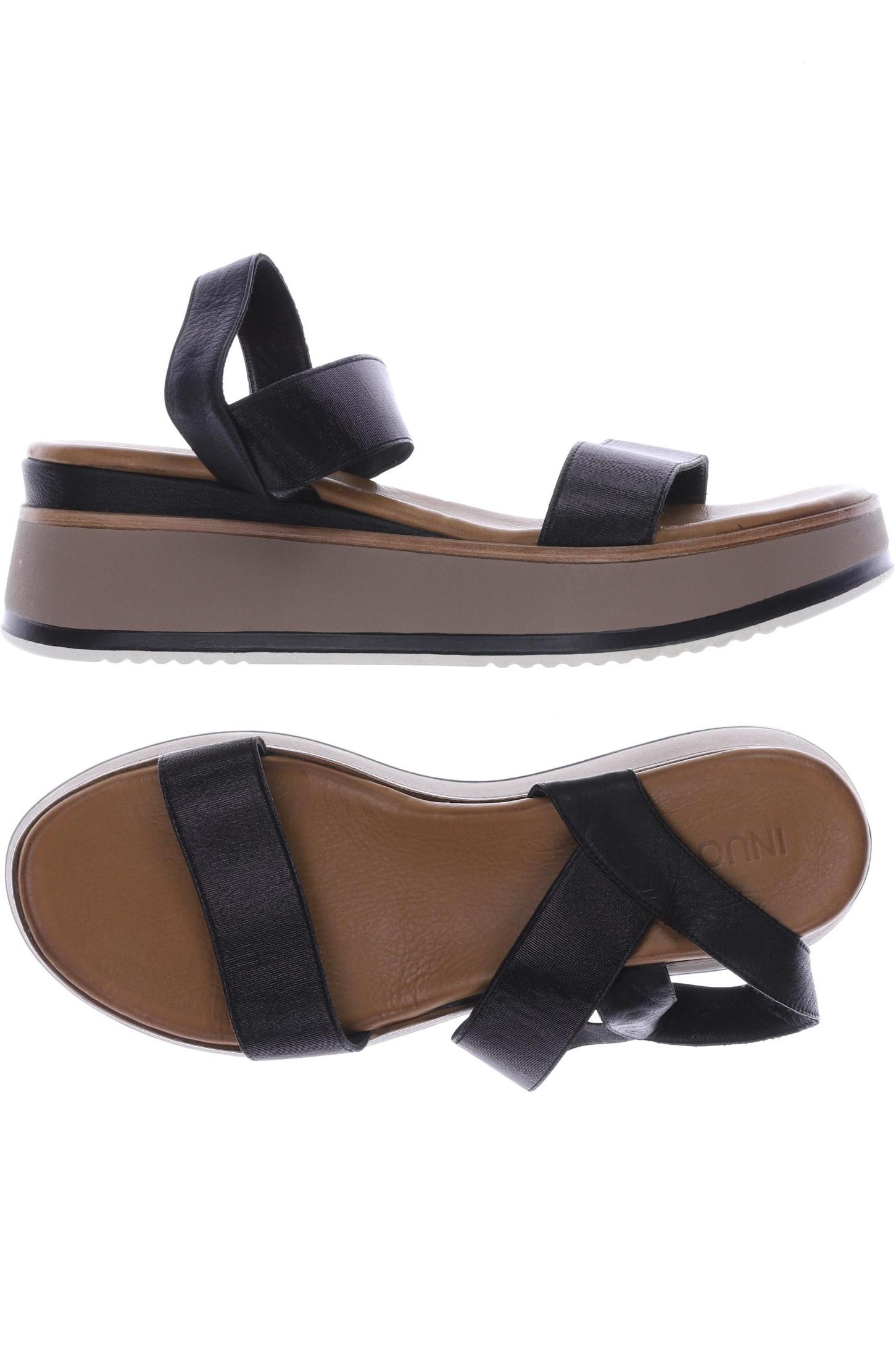 

Inuovo Damen Sandale, schwarz, Gr. 39