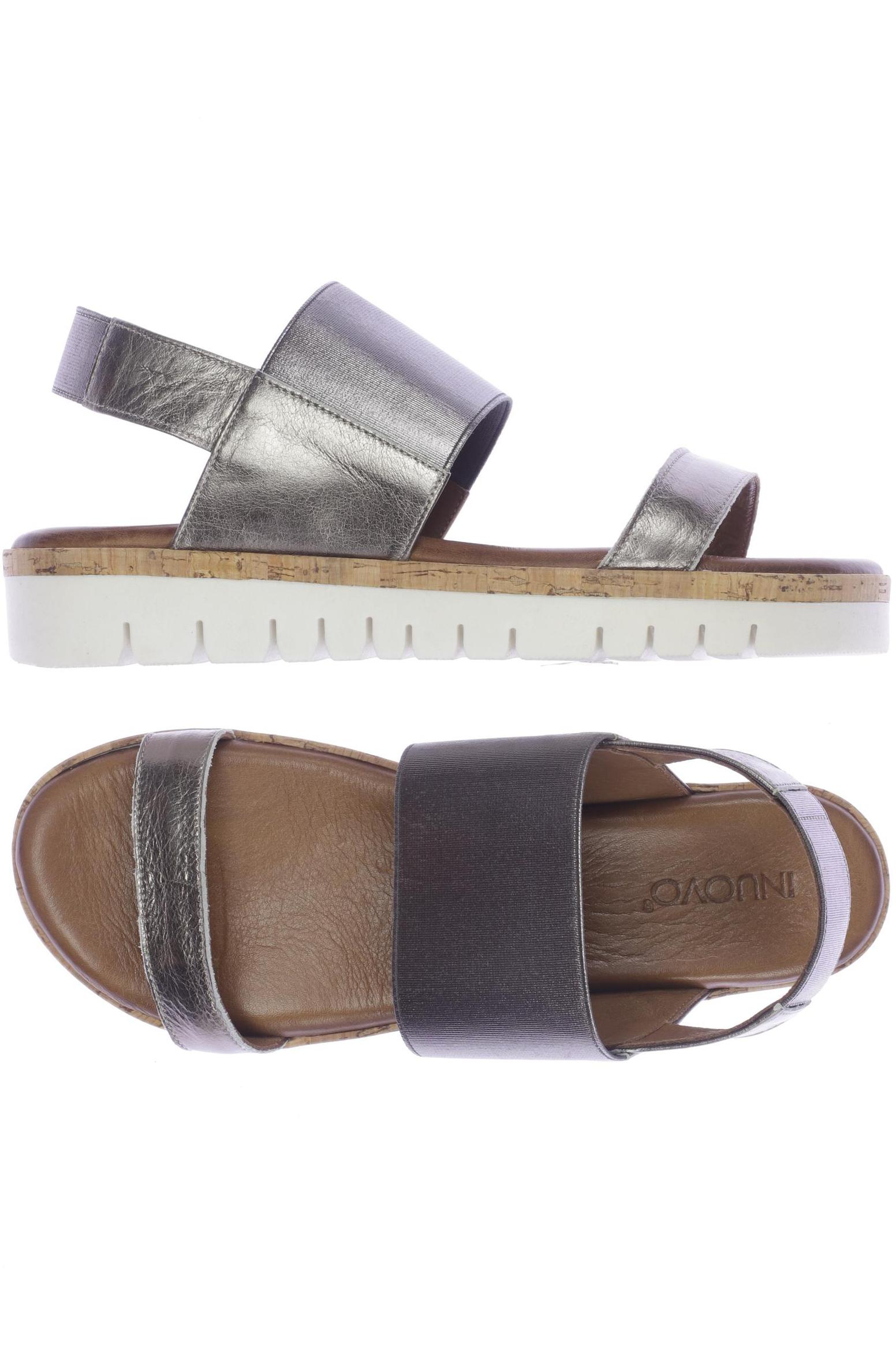 

Inuovo Damen Sandale, grau, Gr. 39