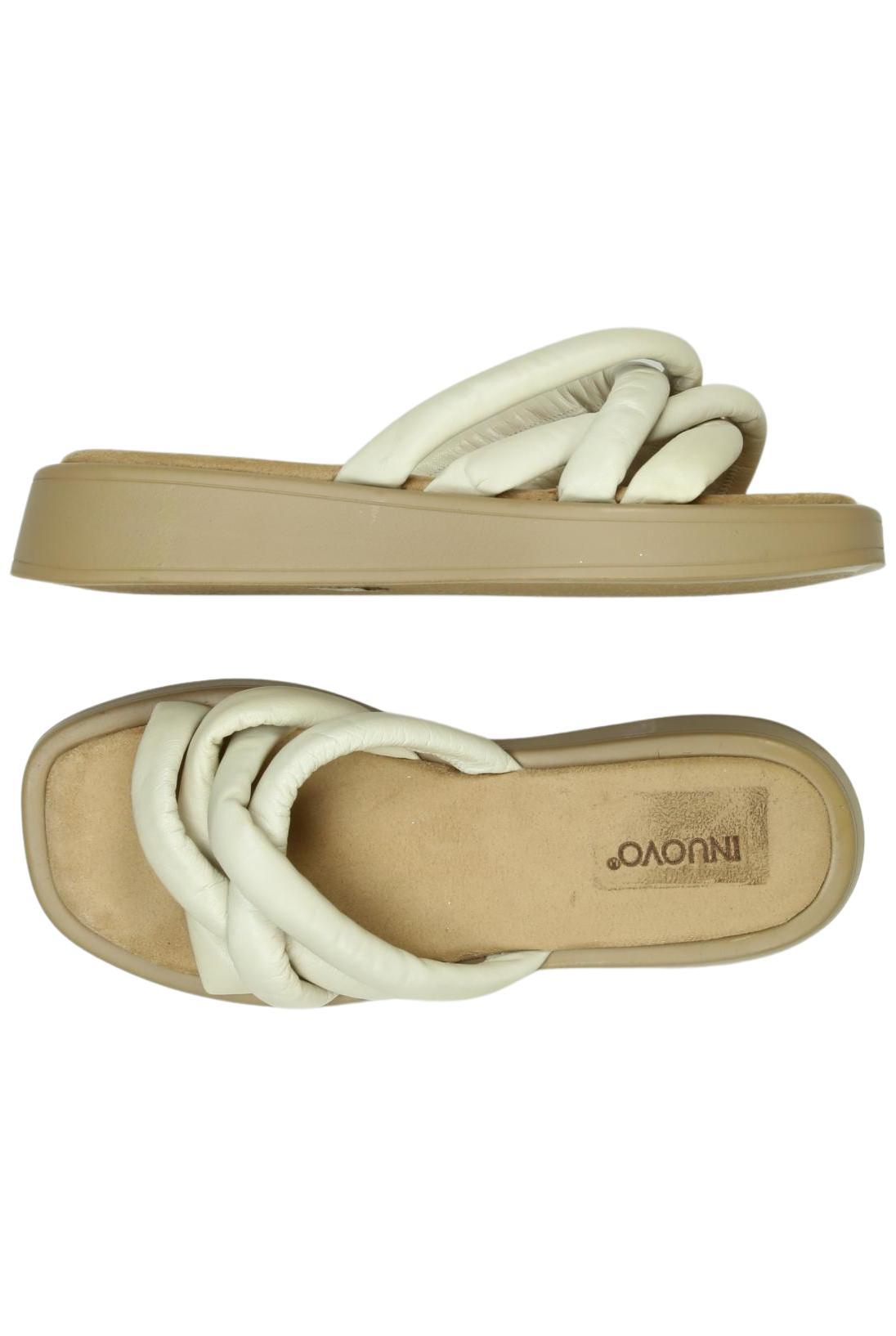 

Inuovo Damen Sandale, beige, Gr. 40