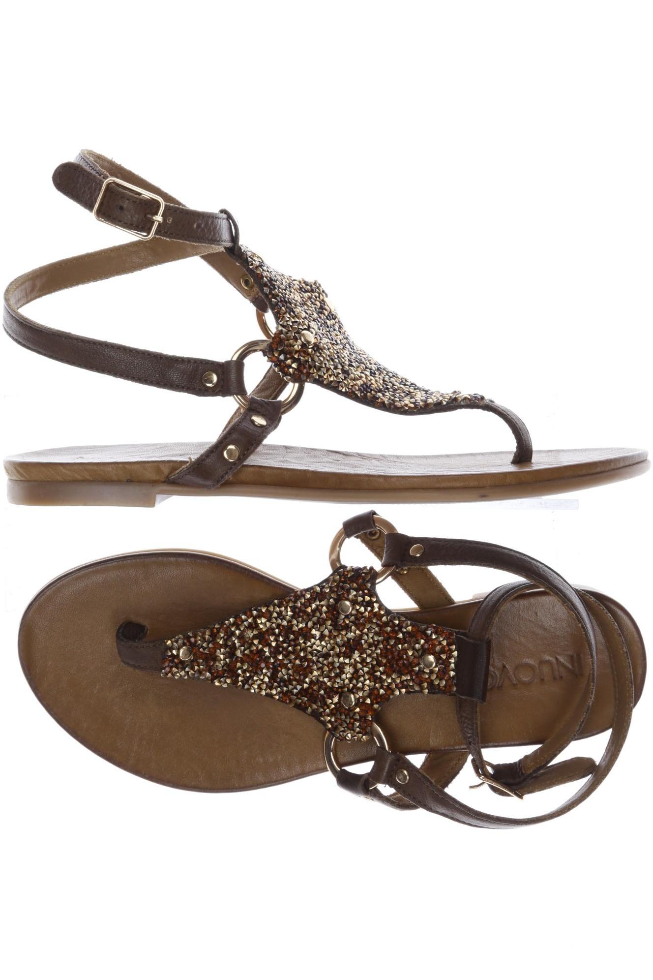 

Inuovo Damen Sandale, braun, Gr. 36