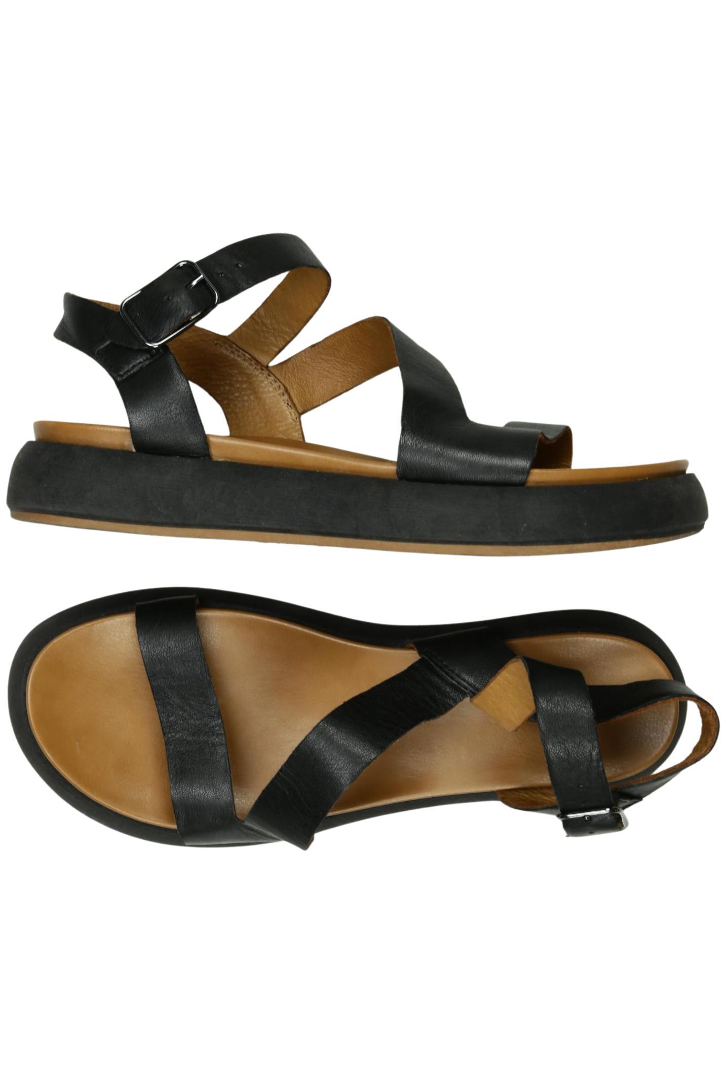 

Inuovo Damen Sandale, schwarz, Gr. 40