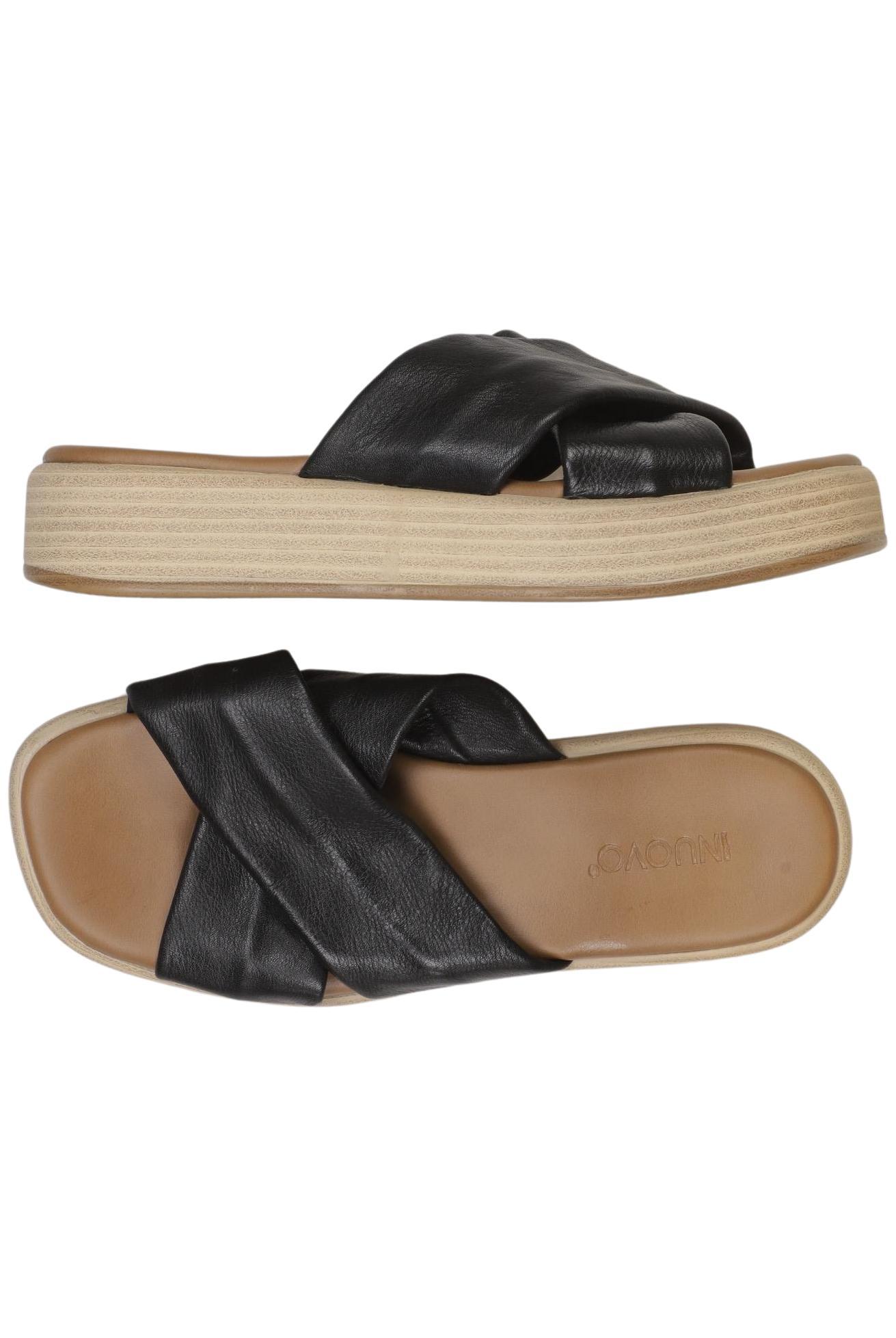 

Inuovo Damen Sandale, schwarz, Gr. 35