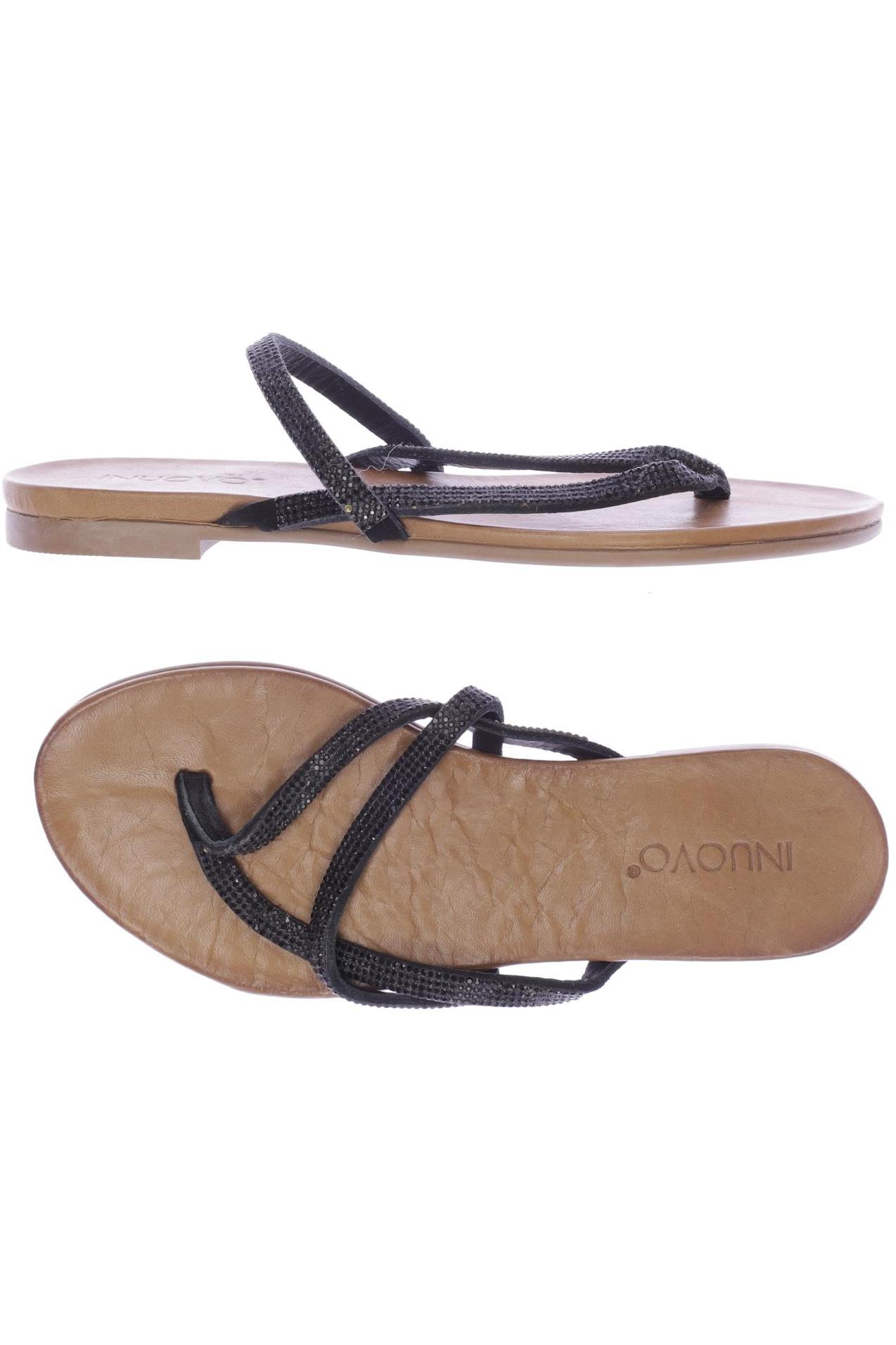 

Inuovo Damen Sandale, schwarz, Gr. 37