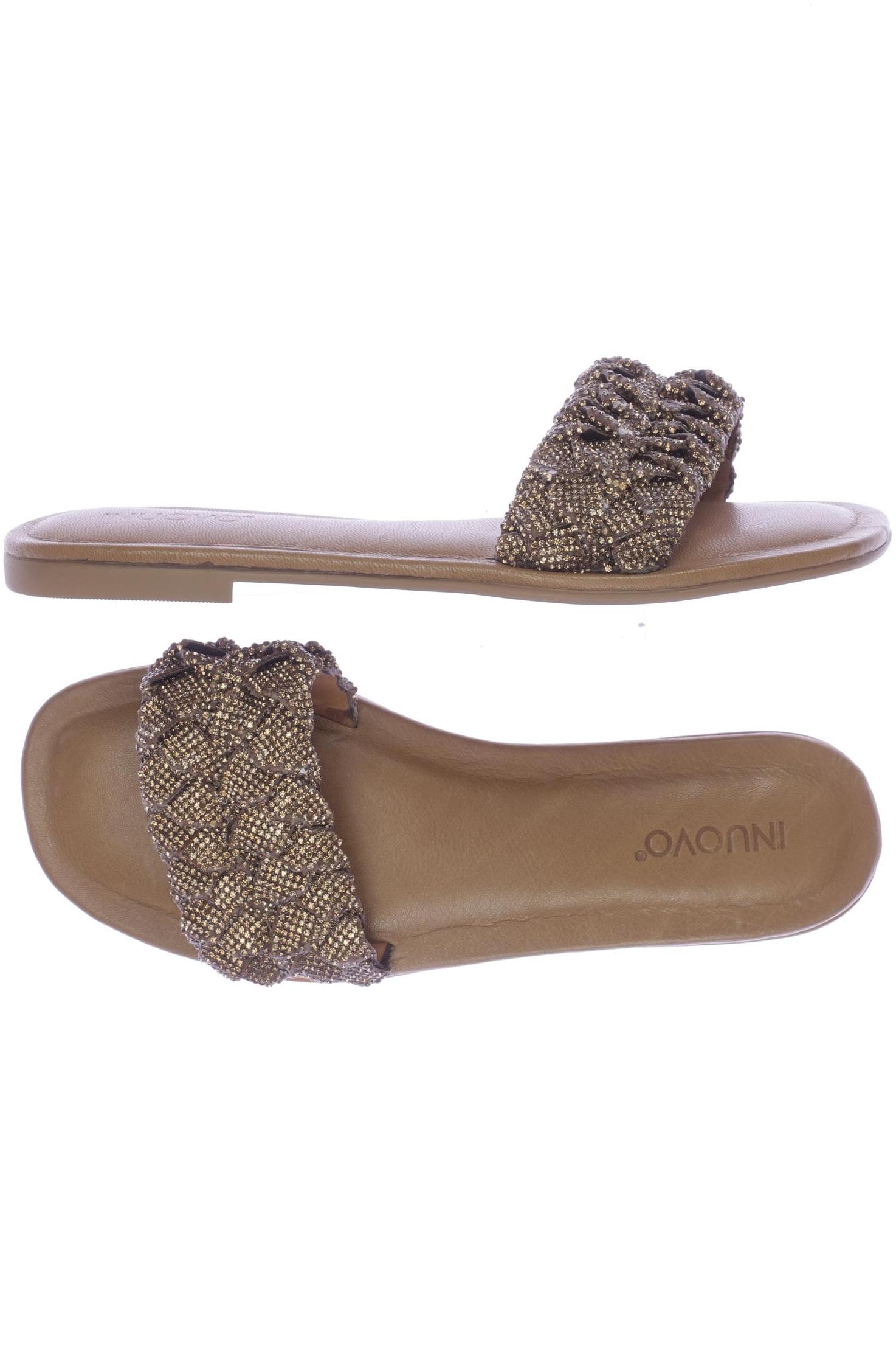 

Inuovo Damen Sandale, braun, Gr. 36