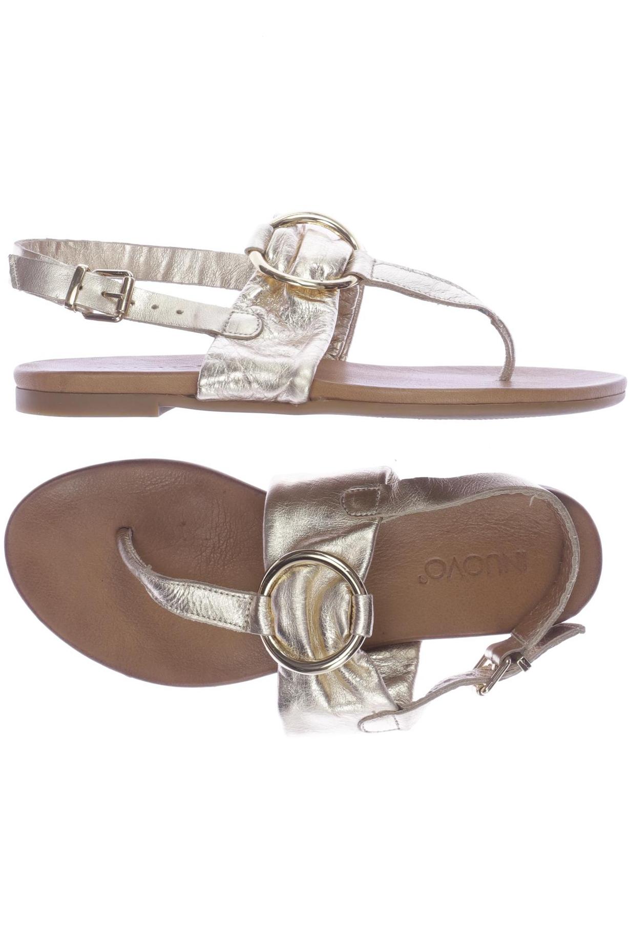 

INUOVO Damen Sandale, gold