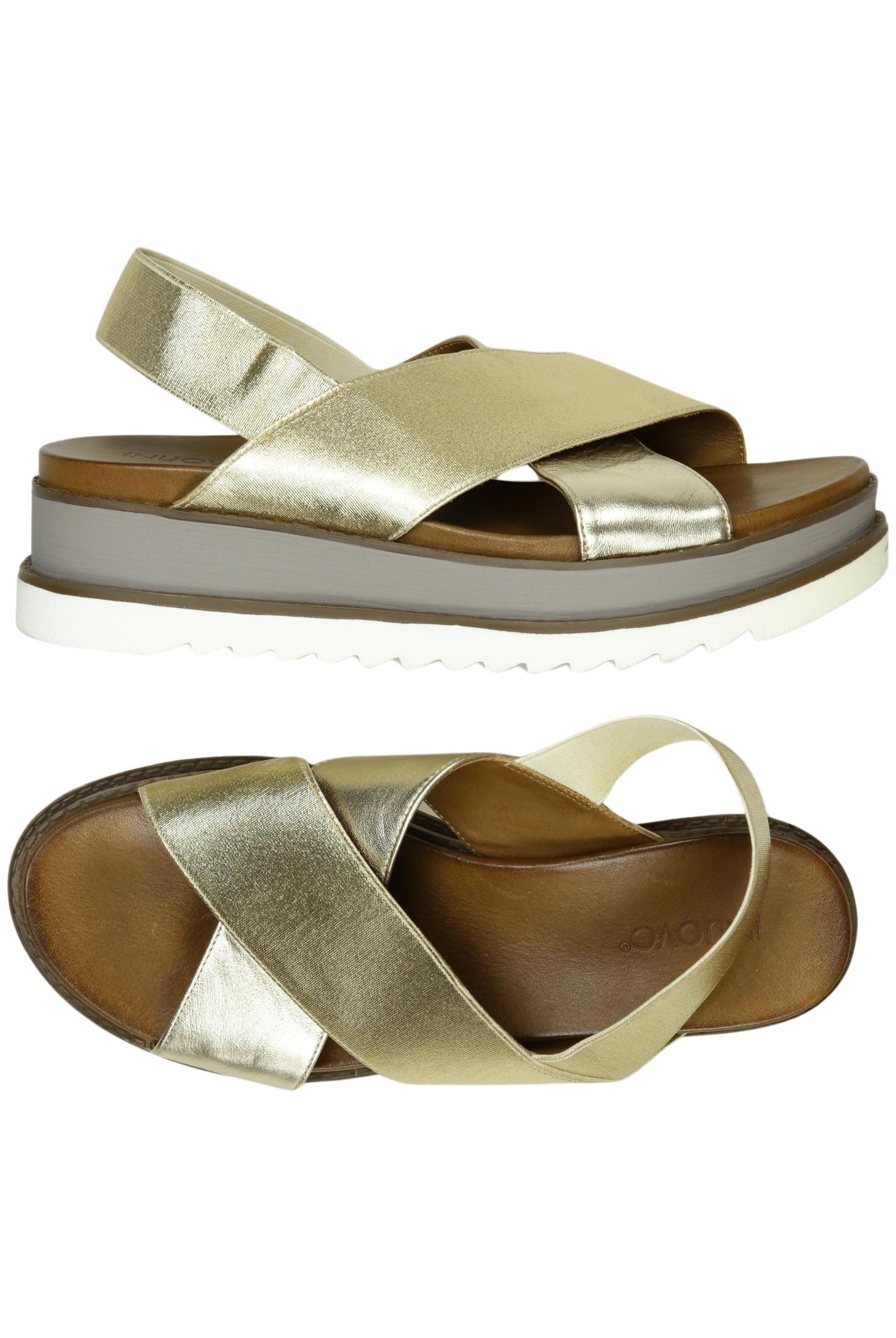 

Inuovo Damen Sandale, gelb, Gr. 39