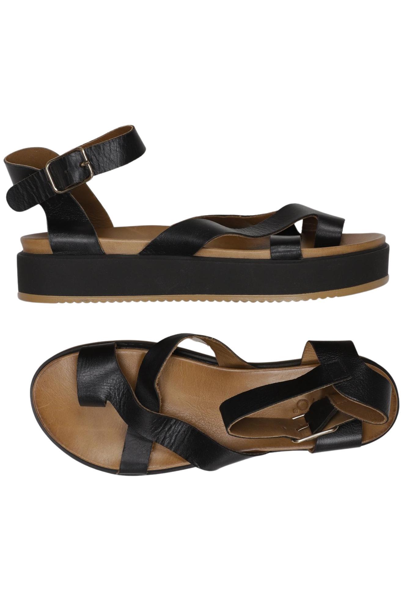 

Inuovo Damen Sandale, schwarz, Gr. 40