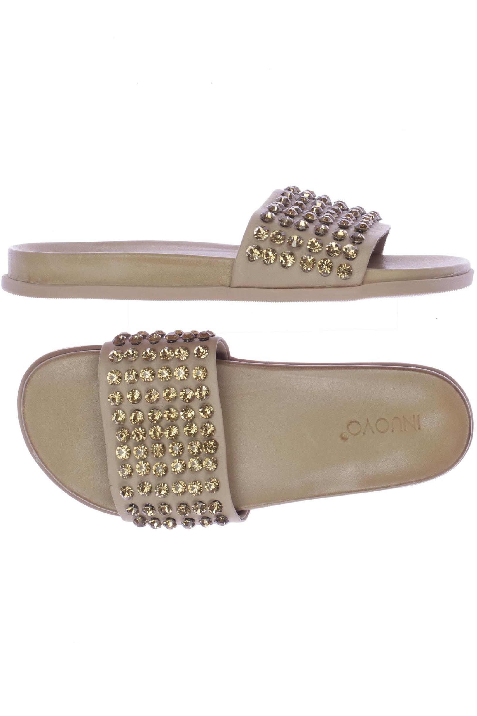 

Inuovo Damen Sandale, beige, Gr. 38