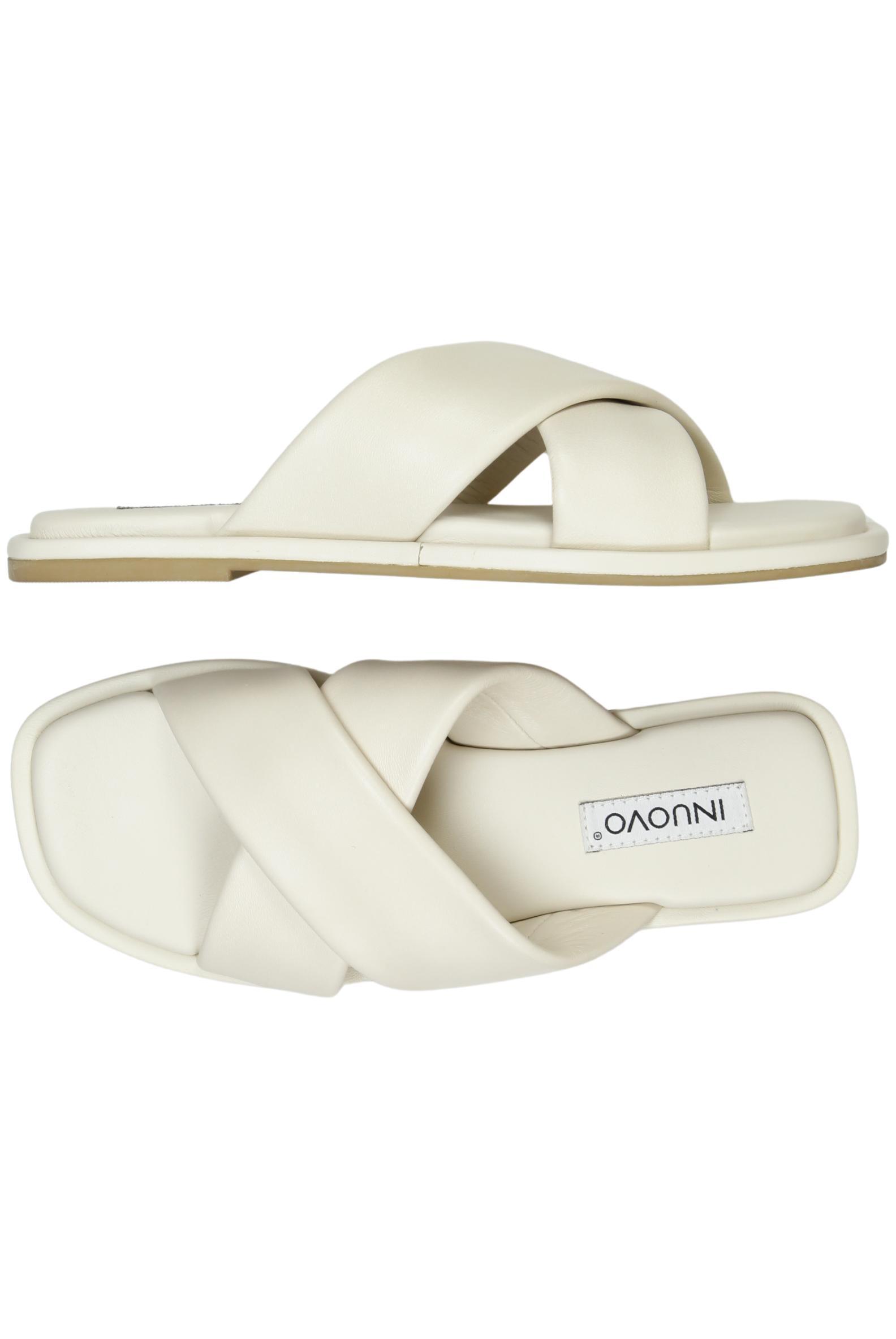 

Inuovo Damen Sandale, cremeweiß, Gr. 38