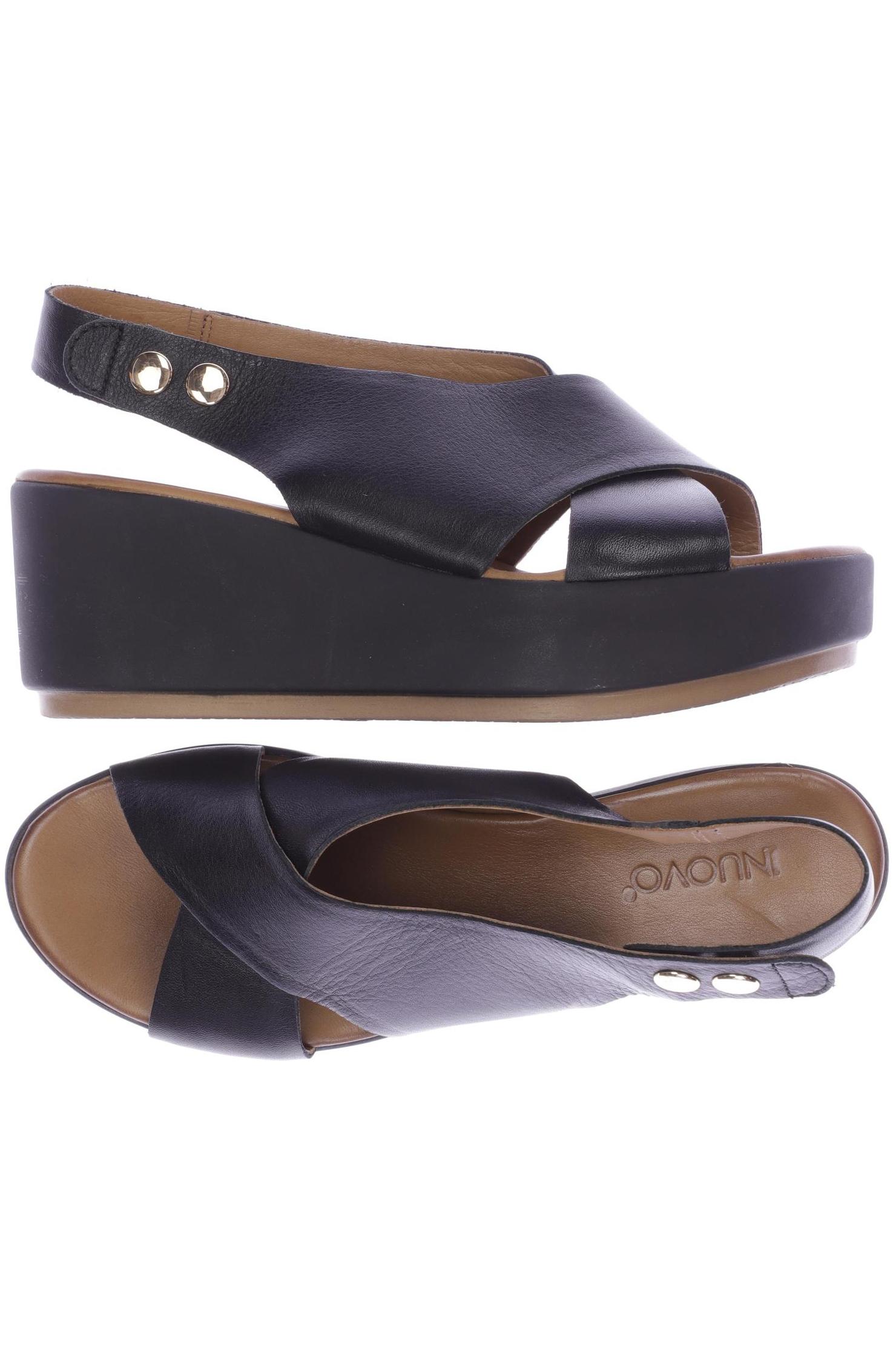 

INUOVO Damen Sandale, schwarz