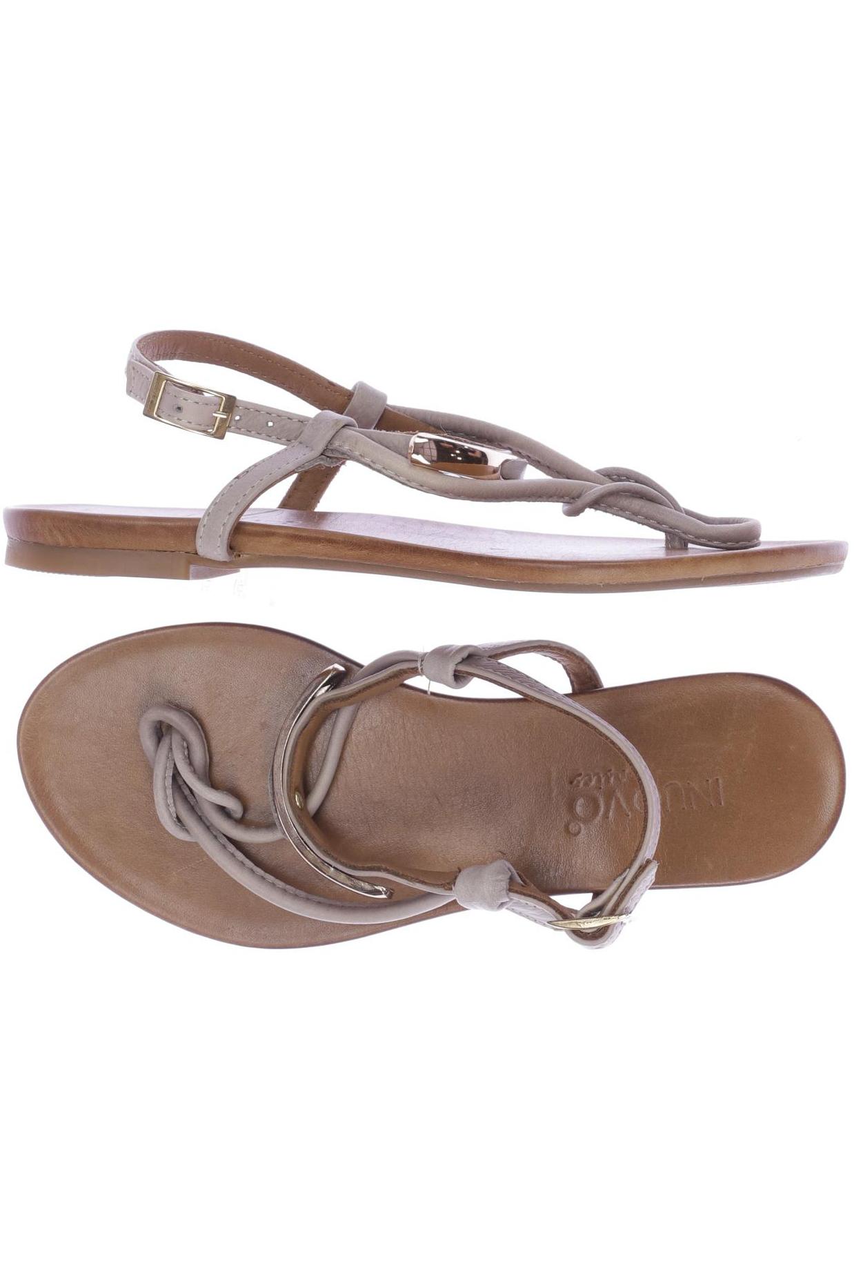 

Inuovo Damen Sandale, grau, Gr. 36