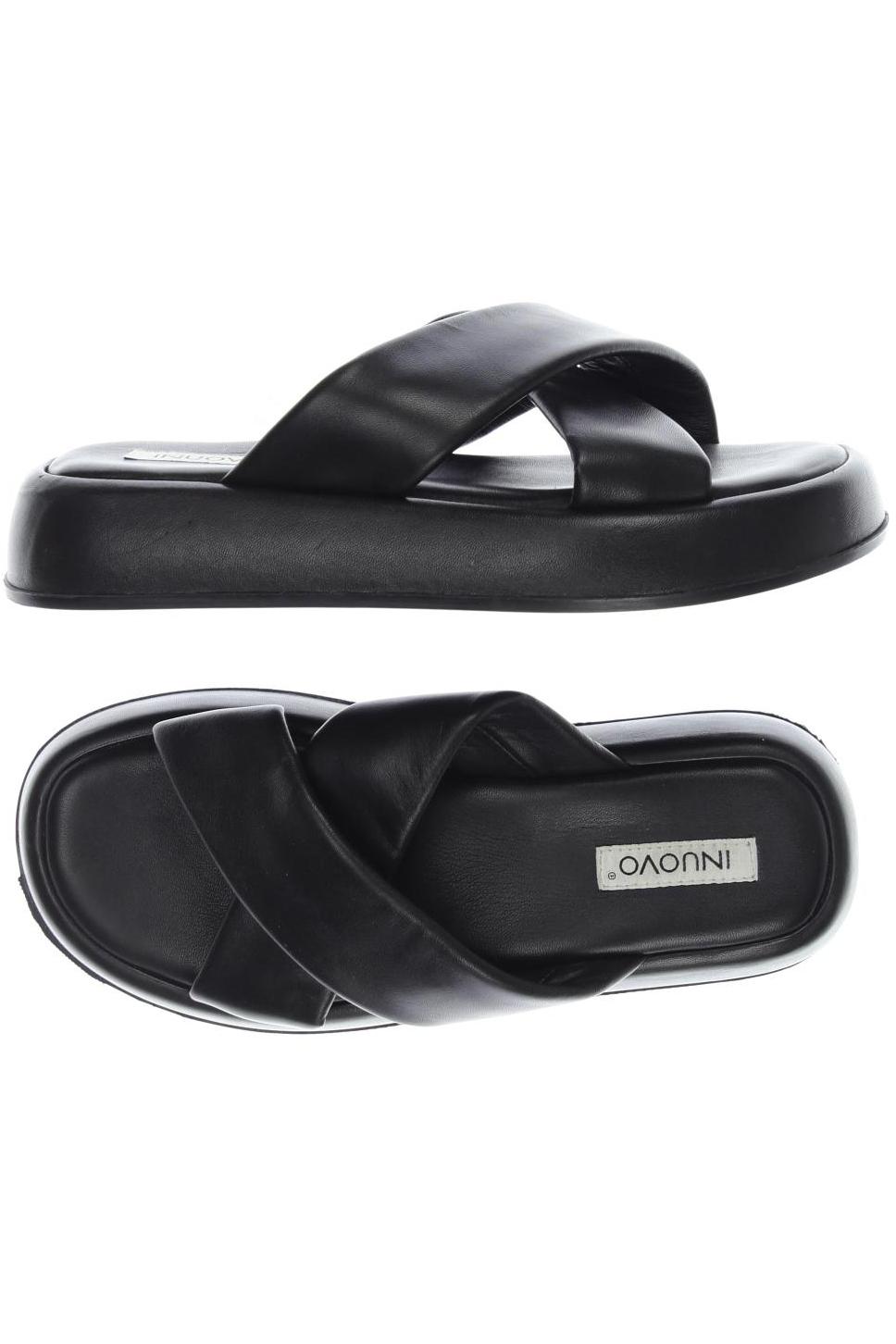 

Inuovo Damen Sandale, schwarz, Gr. 39