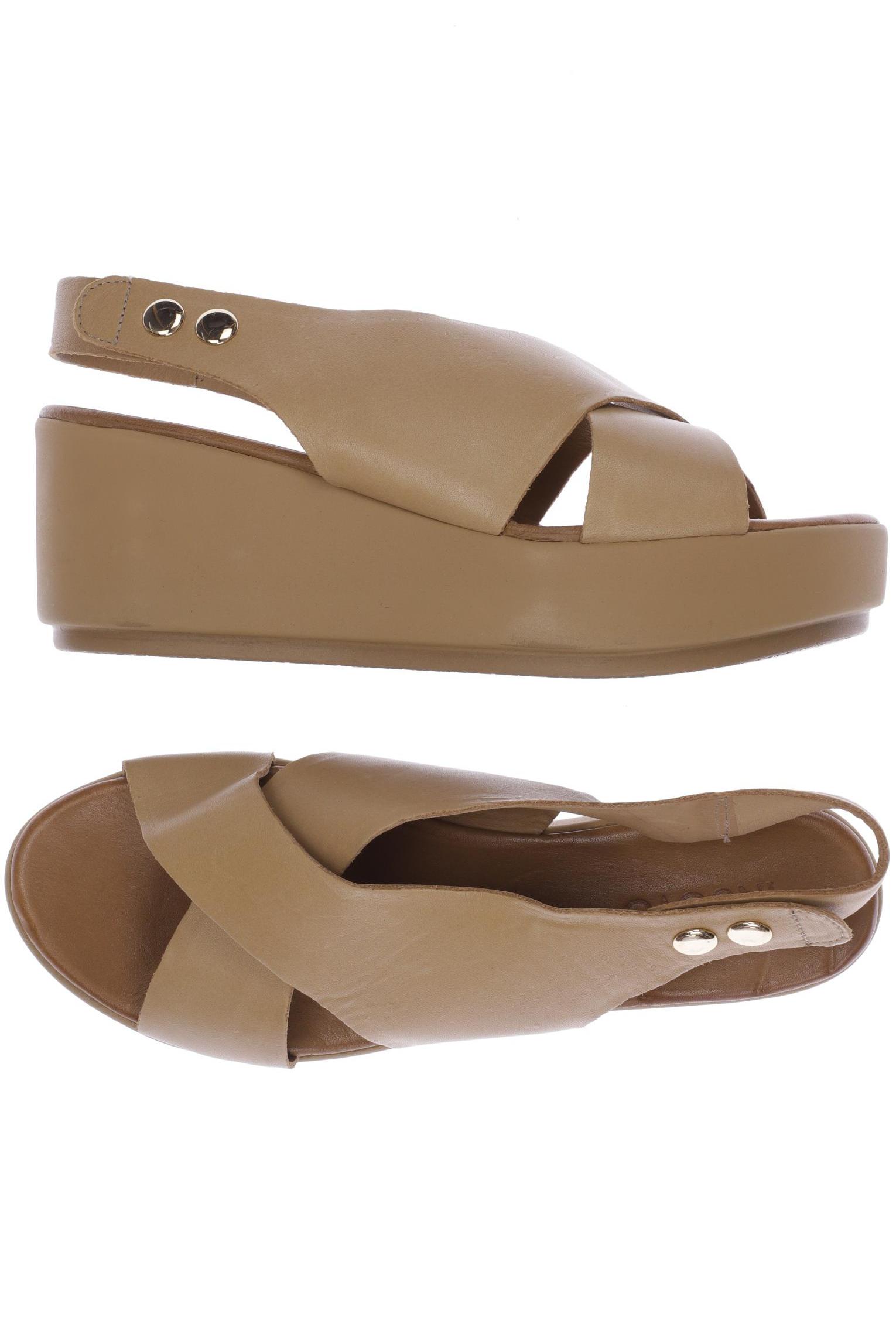 

INUOVO Damen Sandale, beige