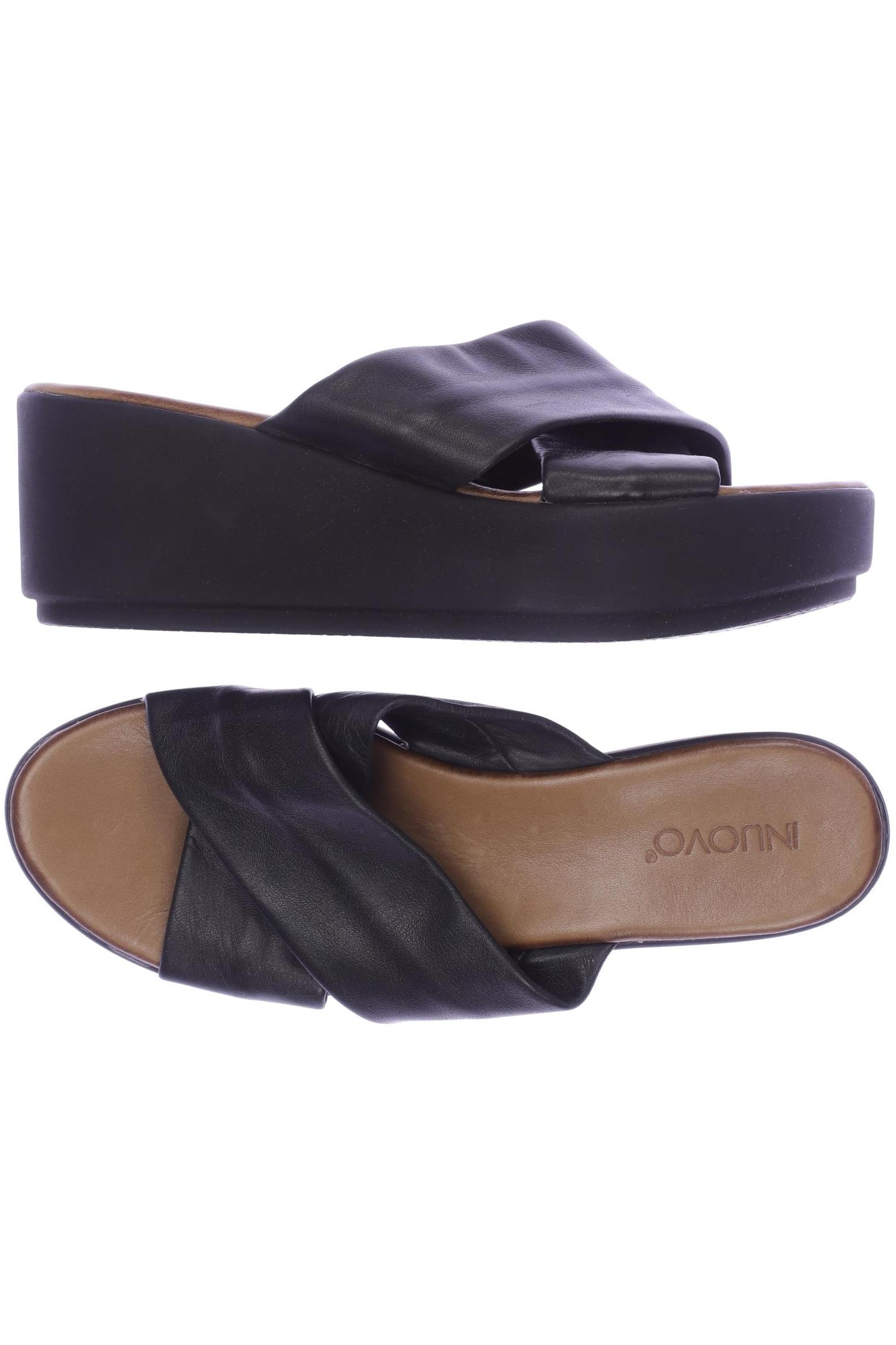 

Inuovo Damen Sandale, schwarz, Gr. 39