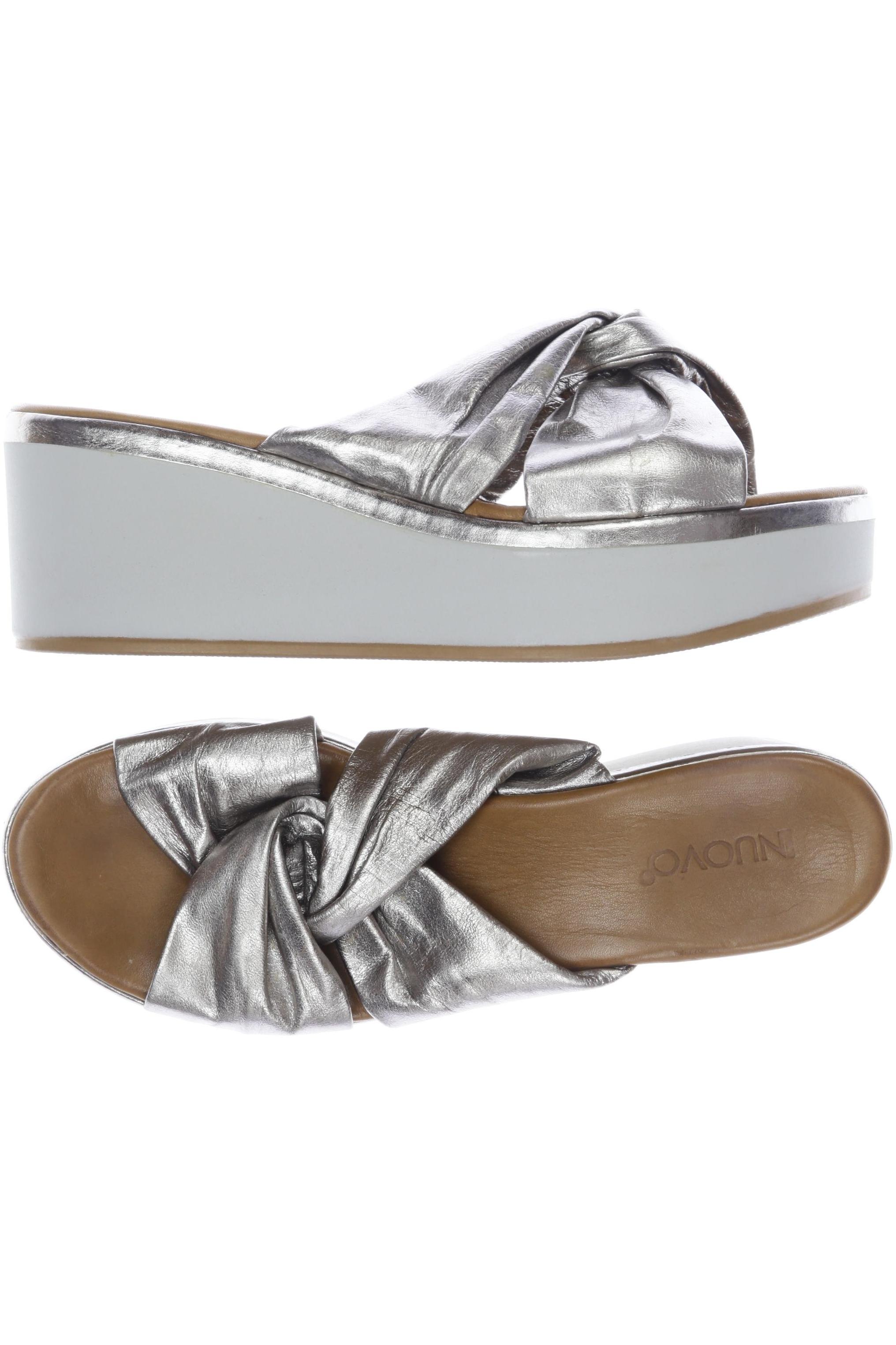 

Inuovo Damen Sandale, silber, Gr. 39