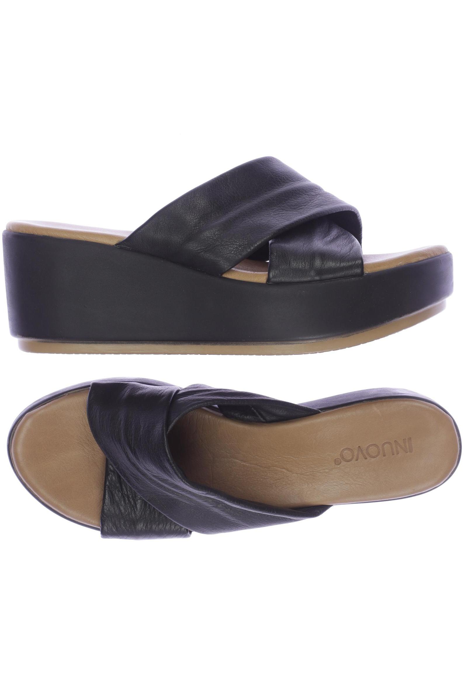 

Inuovo Damen Sandale, schwarz, Gr. 40