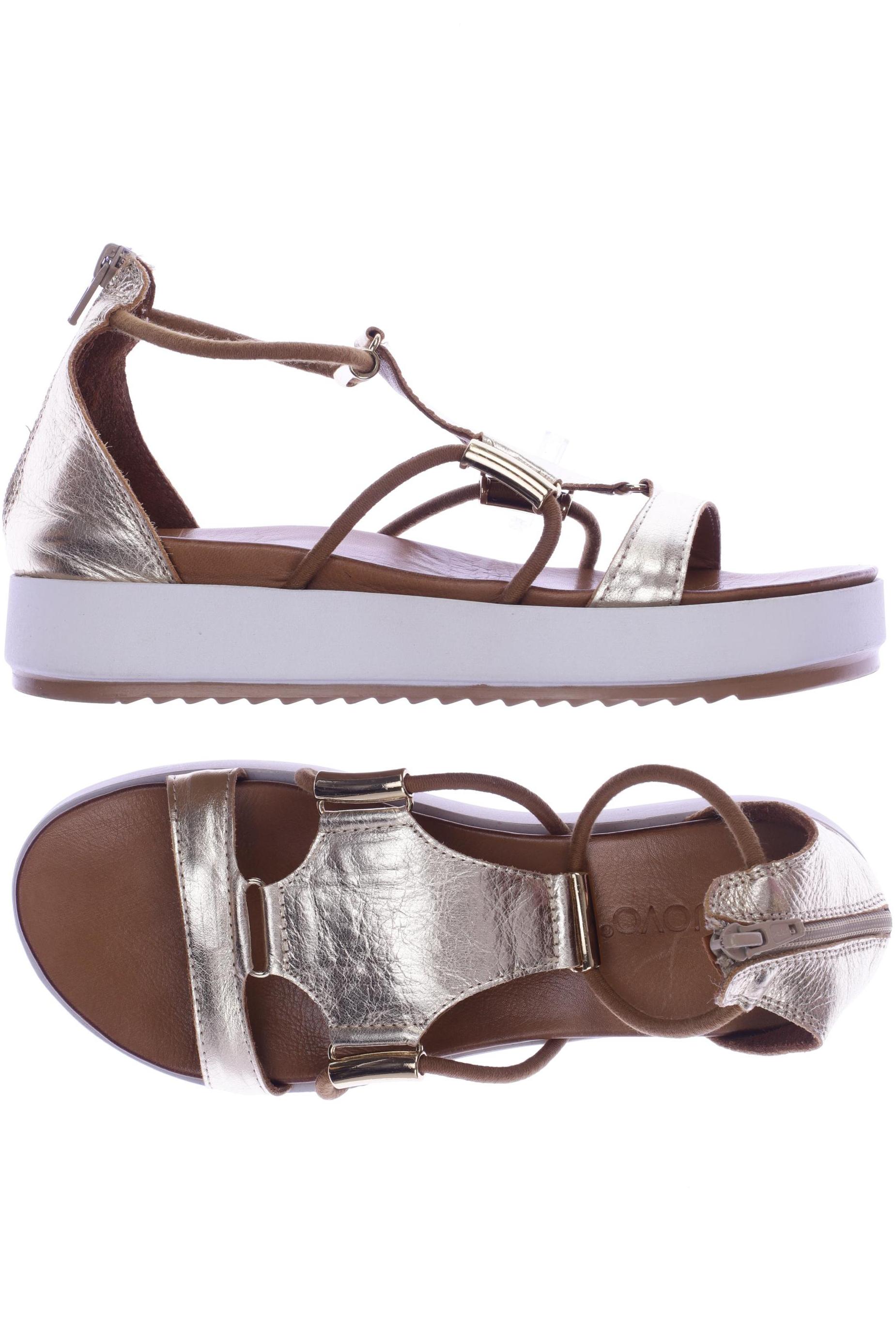 

INUOVO Damen Sandale, gold