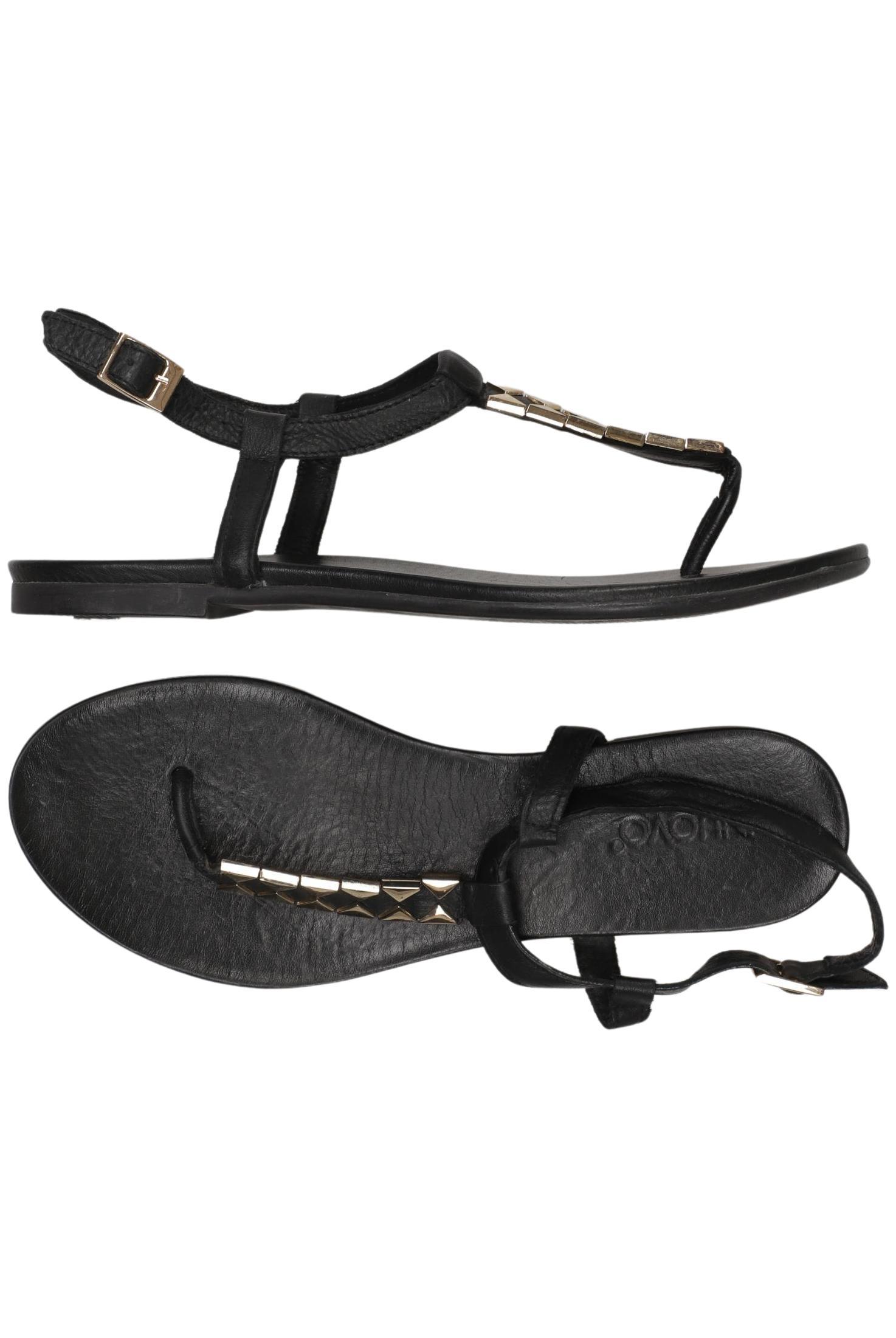 

Inuovo Damen Sandale, schwarz, Gr. 40