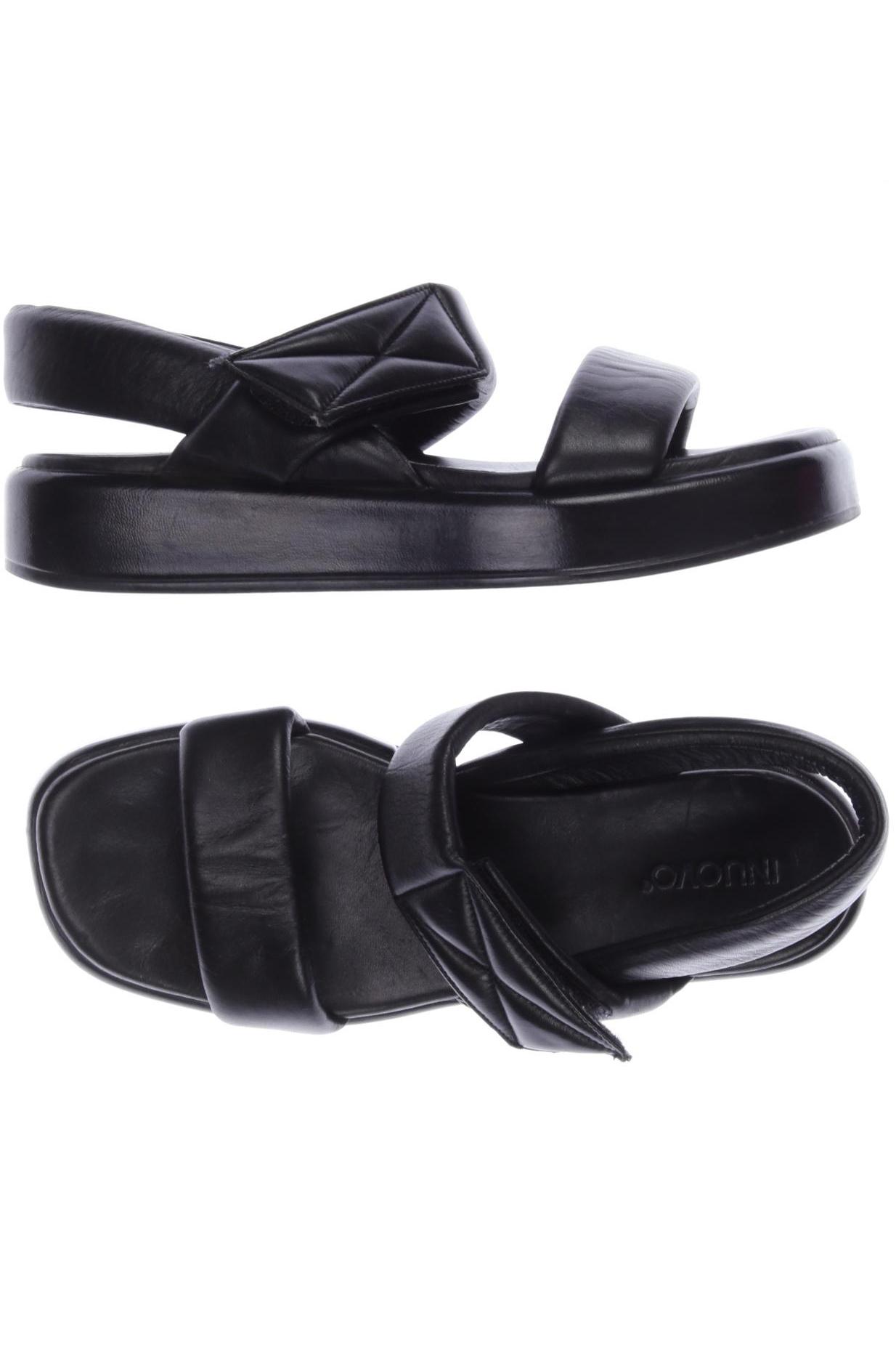 

Inuovo Damen Sandale, schwarz, Gr. 40
