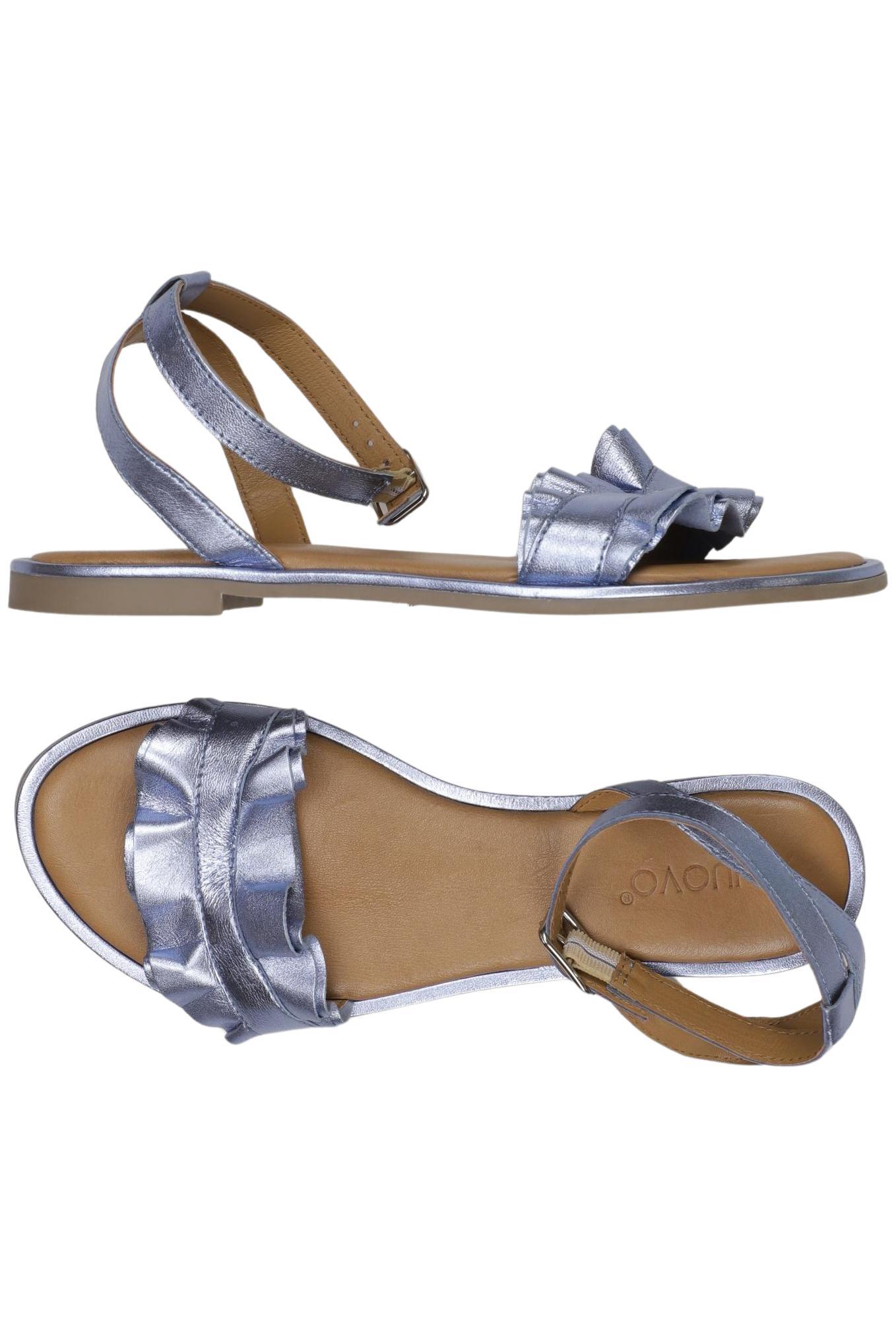 

Inuovo Damen Sandale, silber, Gr. 39