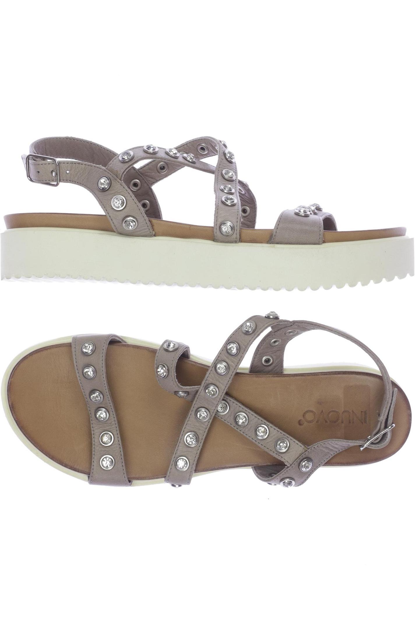

Inuovo Damen Sandale, beige, Gr. 40
