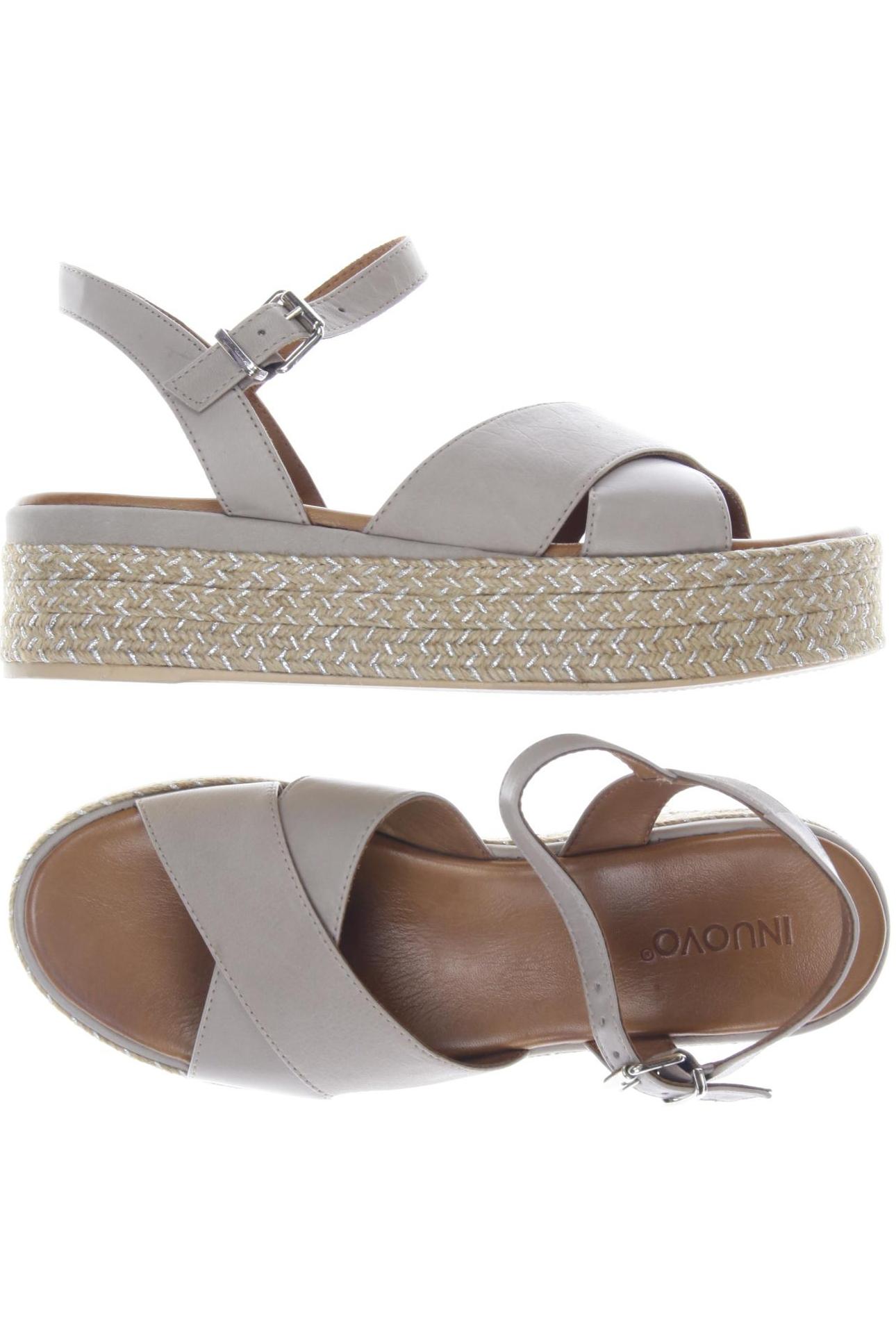 

INUOVO Damen Sandale, grau