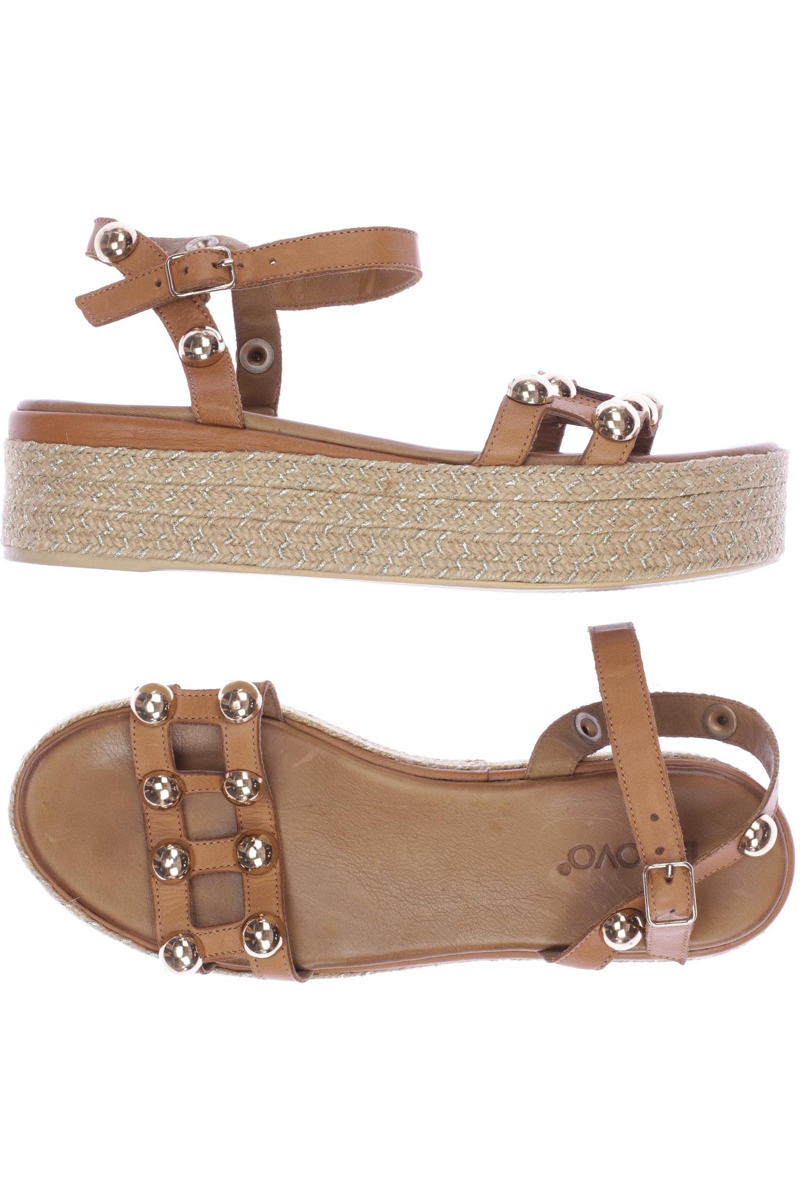 

Inuovo Damen Sandale, braun, Gr. 39